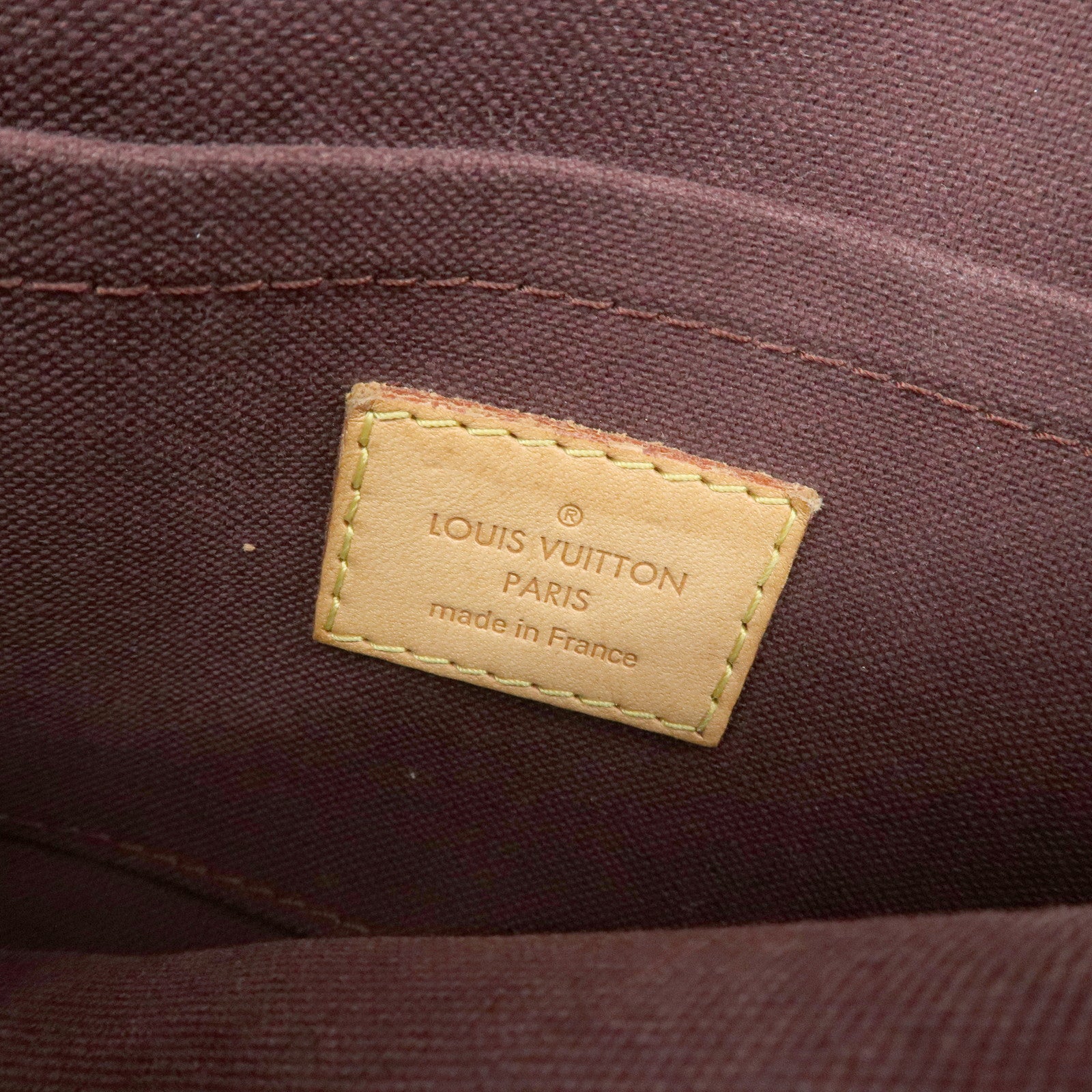 Louis Vuitton Monogram Favorite PM 2Way Shoulder Bag Brown M40717