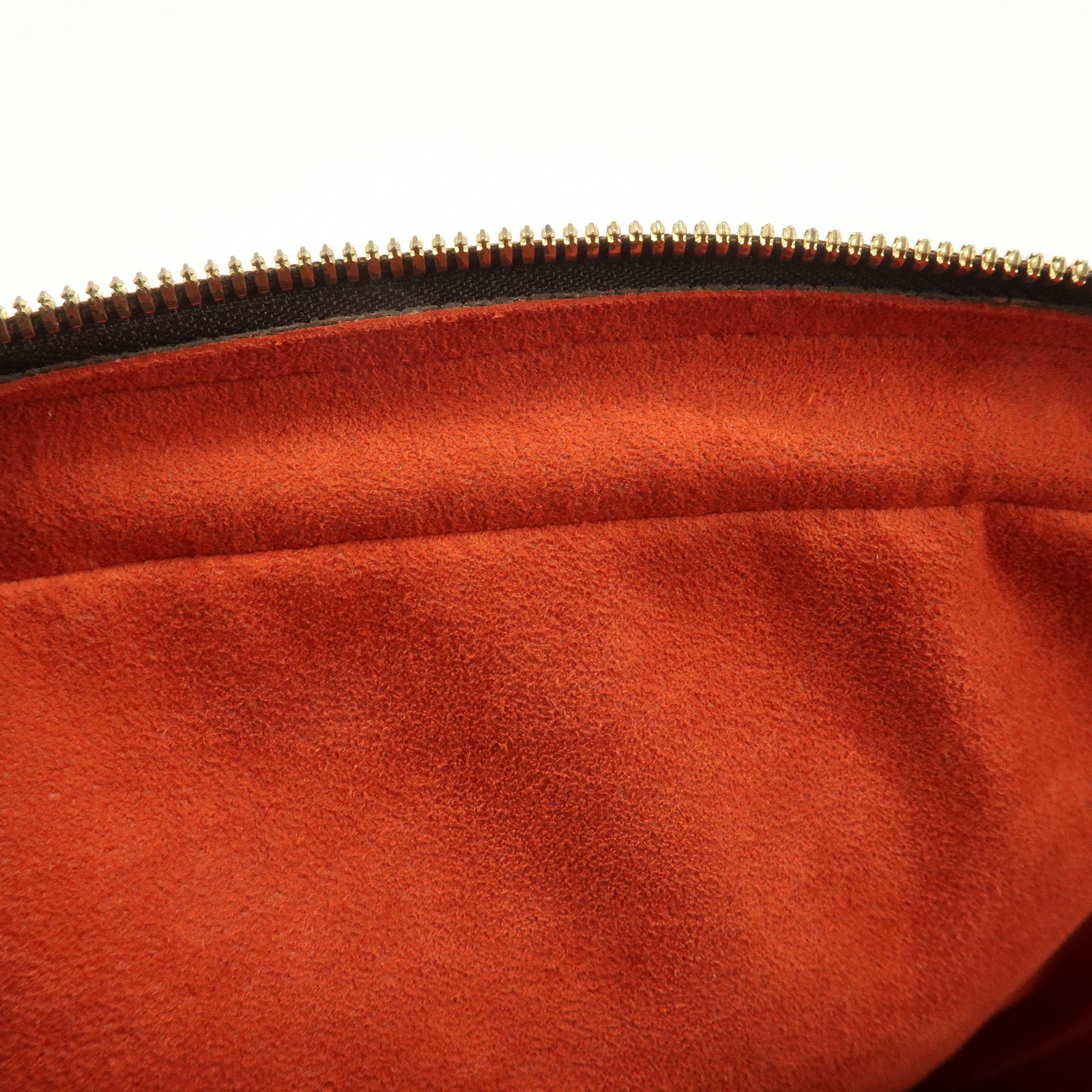 Louis Vuitton Damier Canvas Brera Hand Bag Ebene N51150