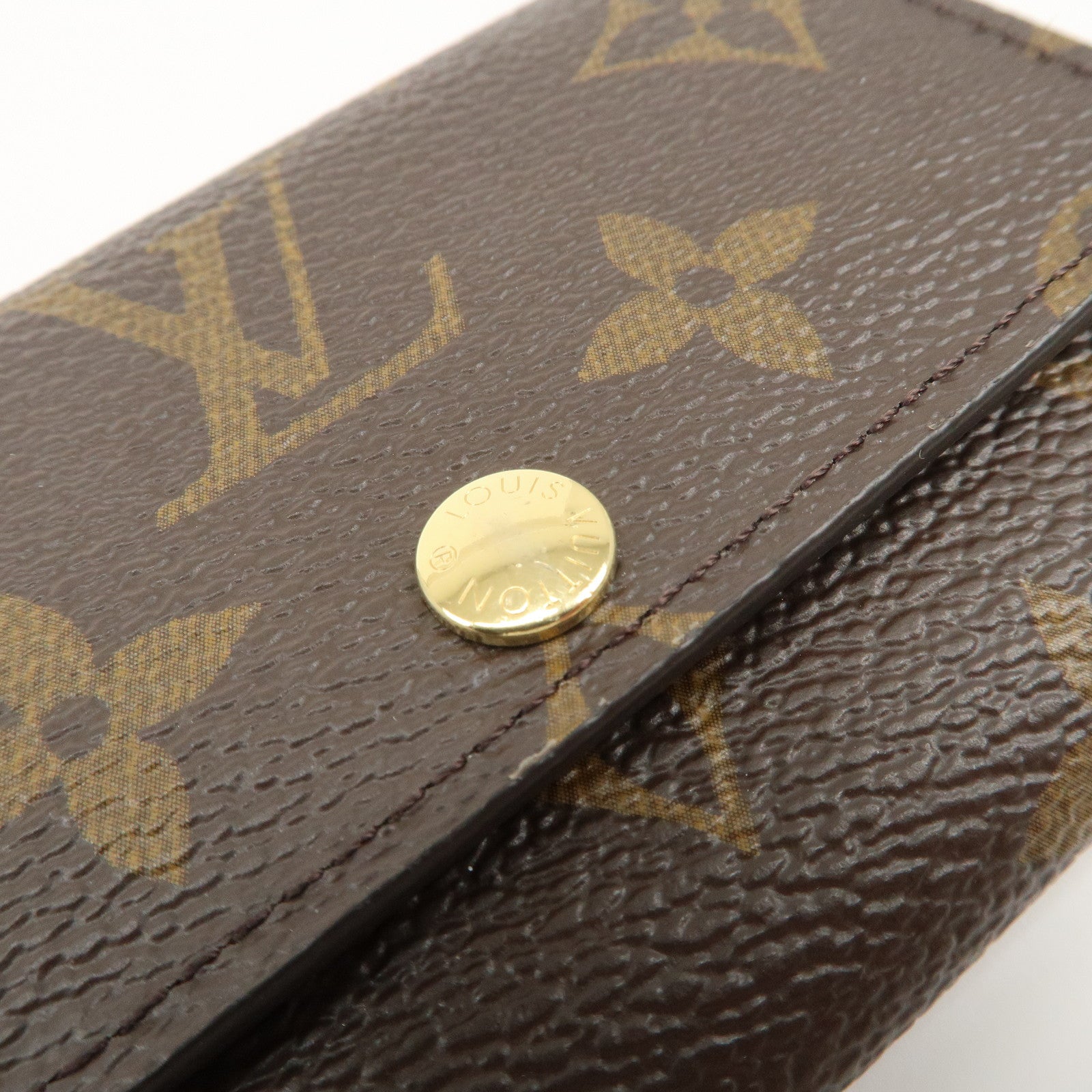 Louis Vuitton Monogram Multicles 6 Key Case Key Chain M62630 Used