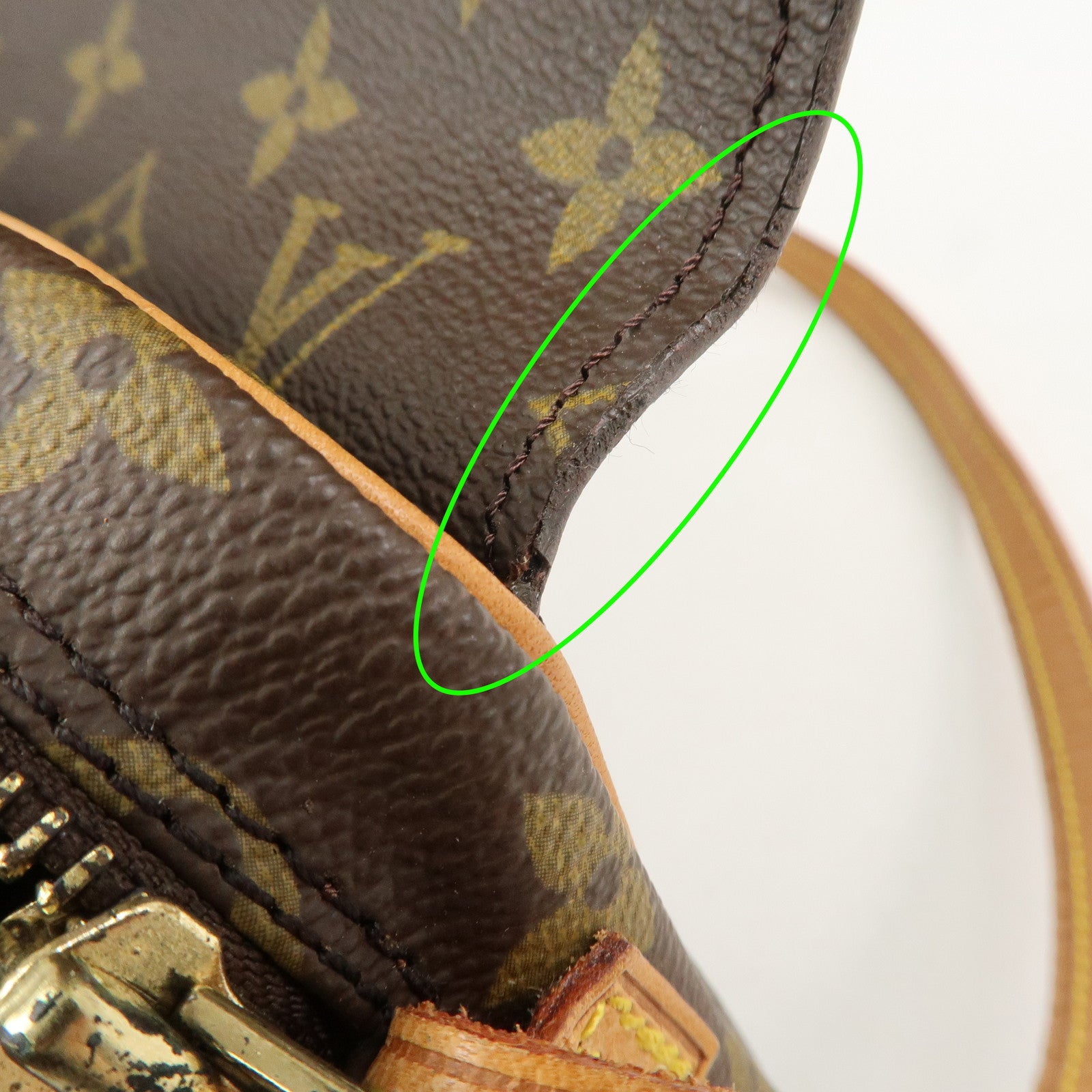 Louis Vuitton Monogram Canvas Saint Germain 24 Shoulder Bag M51210