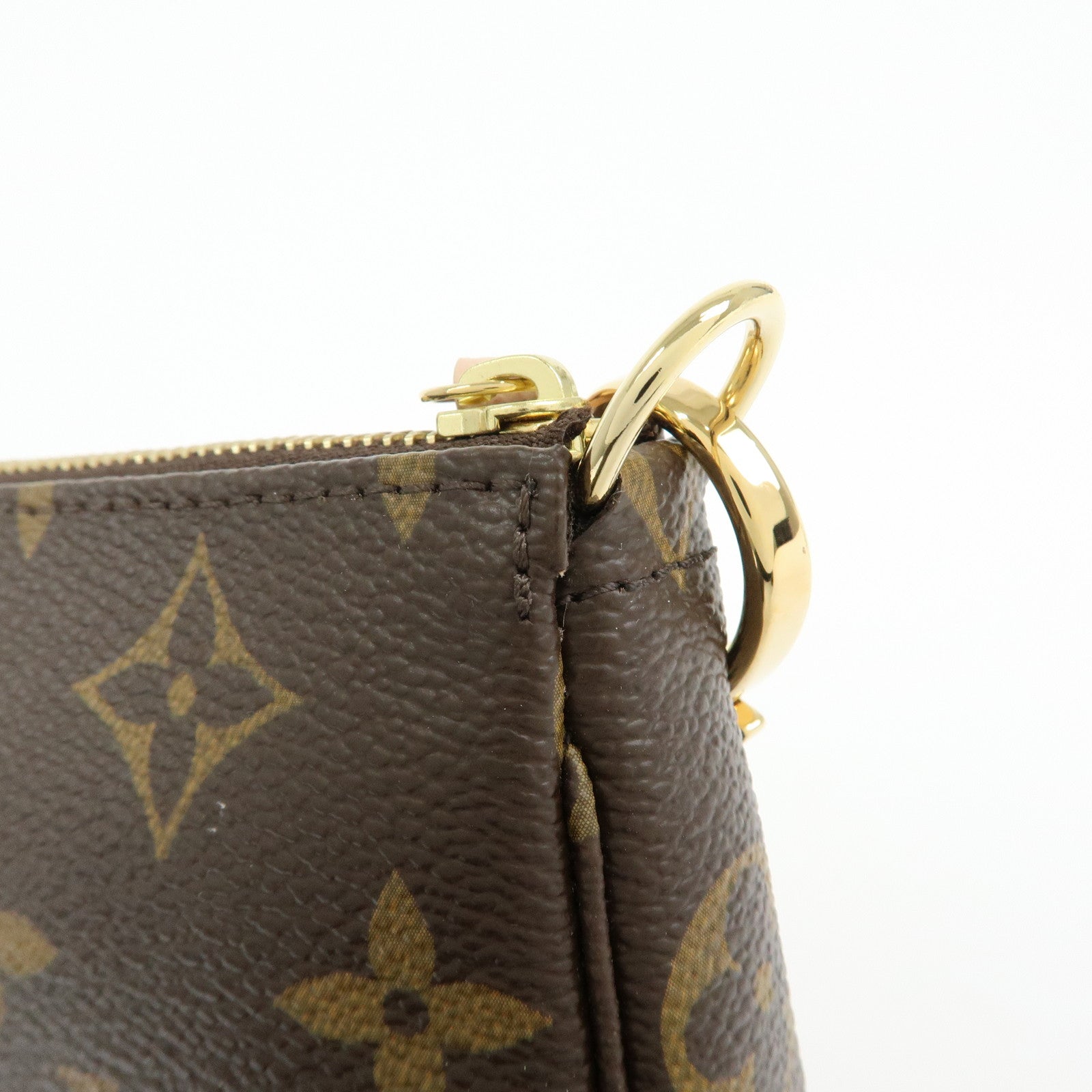 Louis Vuitton Monogram Mini Pochette Accessoires Trunk Coll. M60245