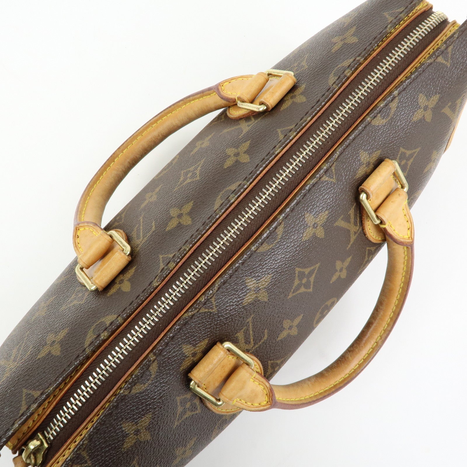 Louis Vuitton Monogram Popincourt Hand Bag Brown M40009