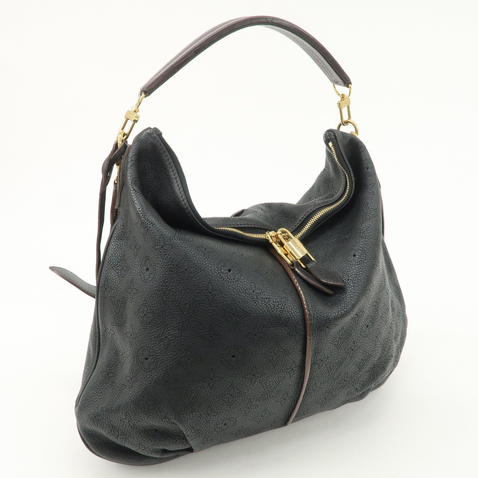 Louis Vuitton Monogram Mahina Selene MM 2Way Shoulder Bag M93987