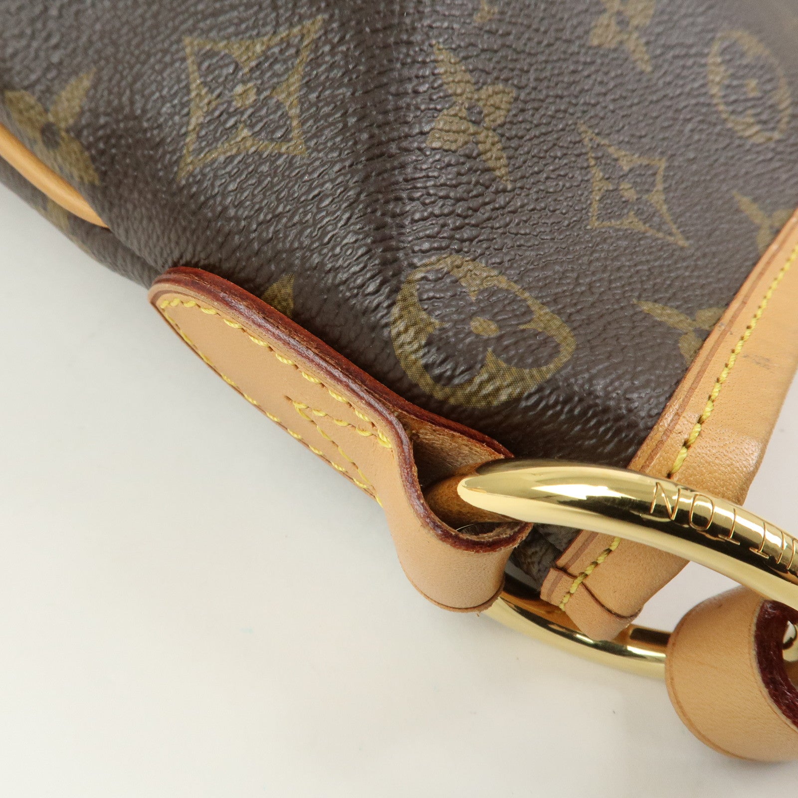Louis Vuitton Monogram Delightful PM Shoulder Bag Brown M40352