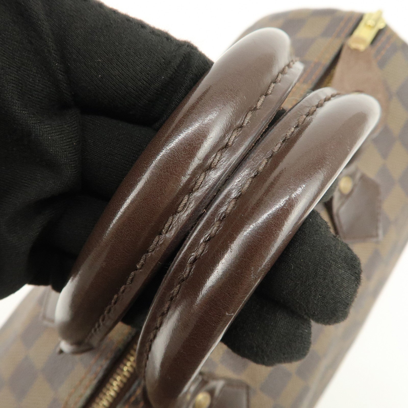 Louis Vuitton Damier Canvas Speedy 30 Boston Bag Hand Bag N41531