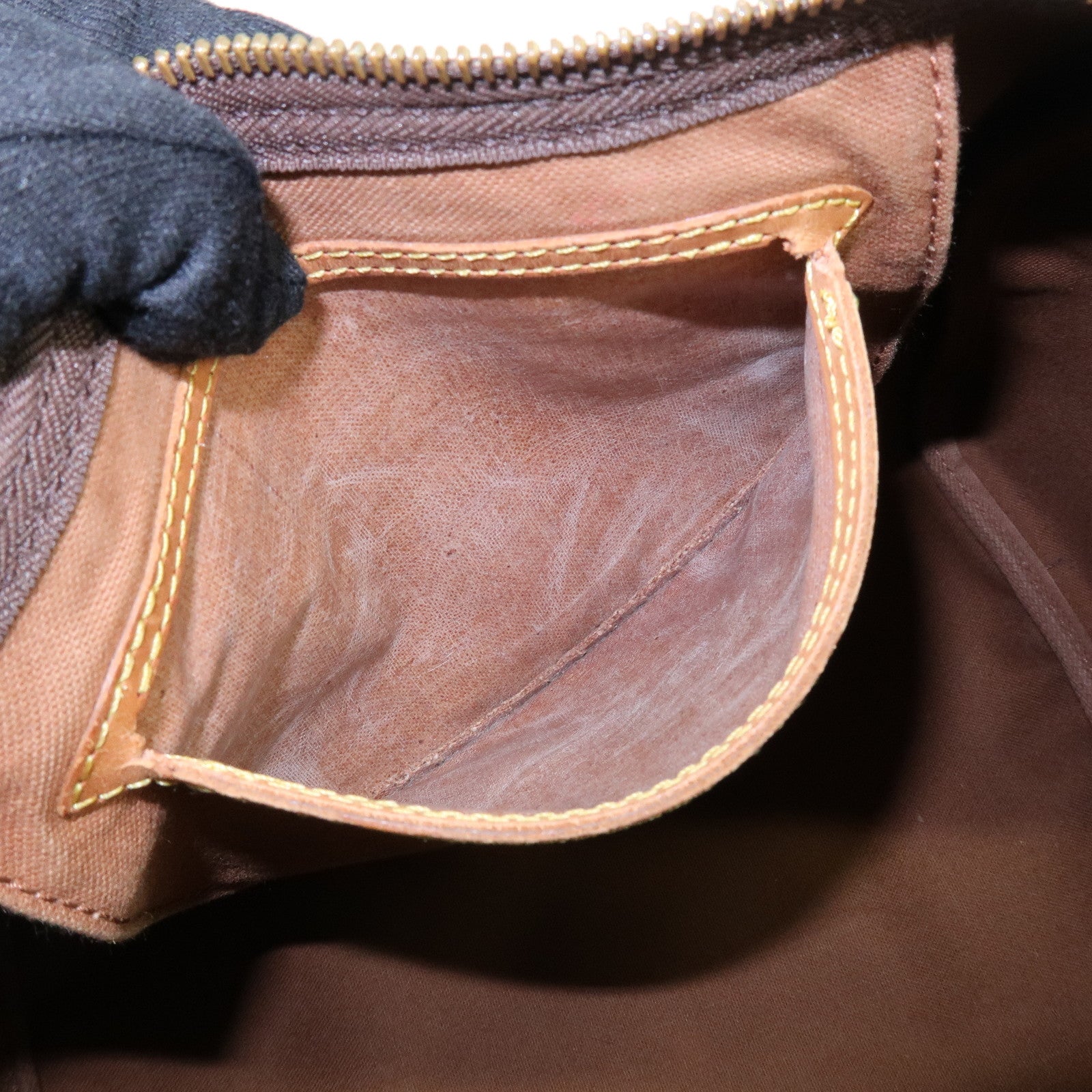Louis Vuitton Monogram Speedy 30 Boston Bag Hand Bag Brown M41526