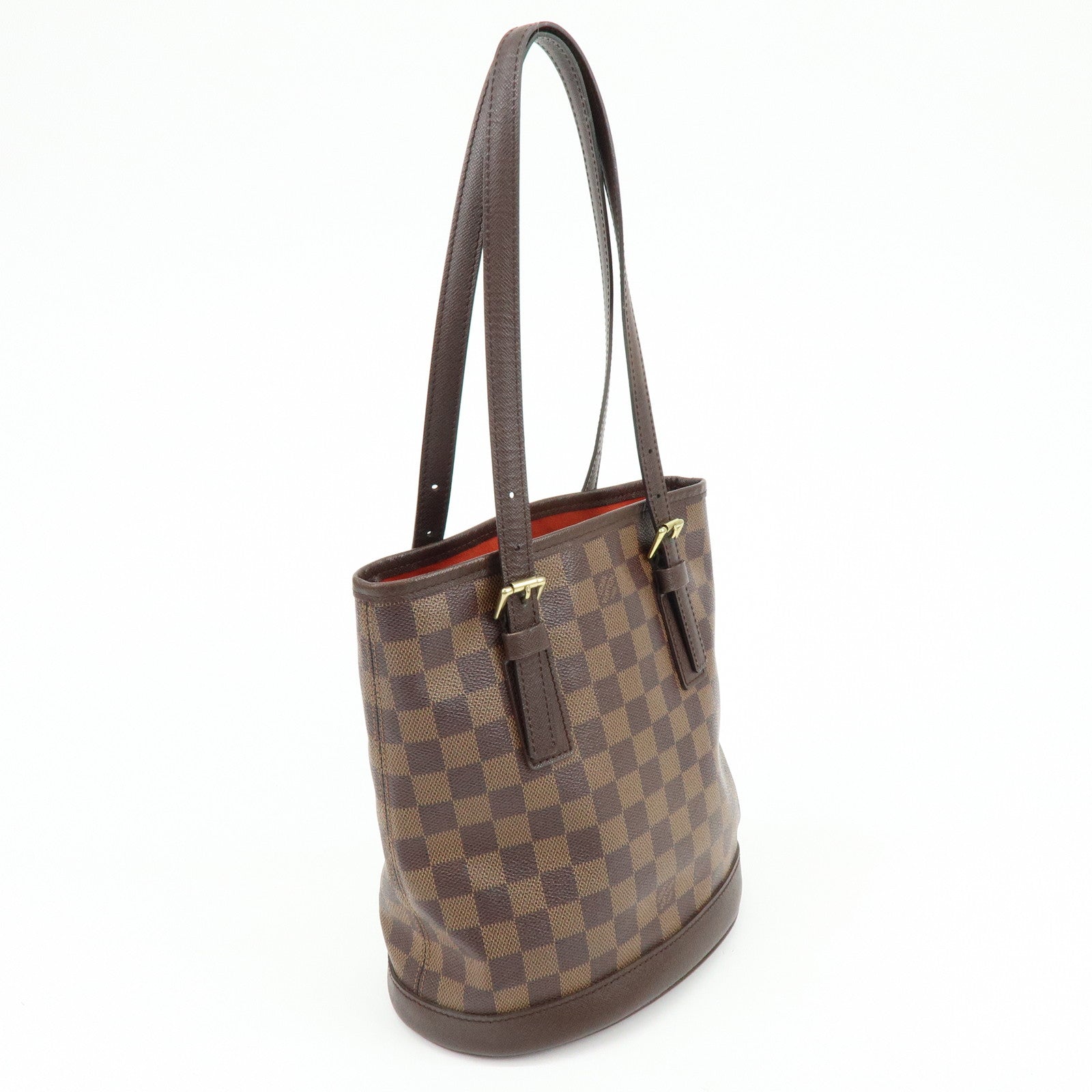 Louis Vuitton Damier Ebene Male Tote Bag Hand Bag Brown N42240