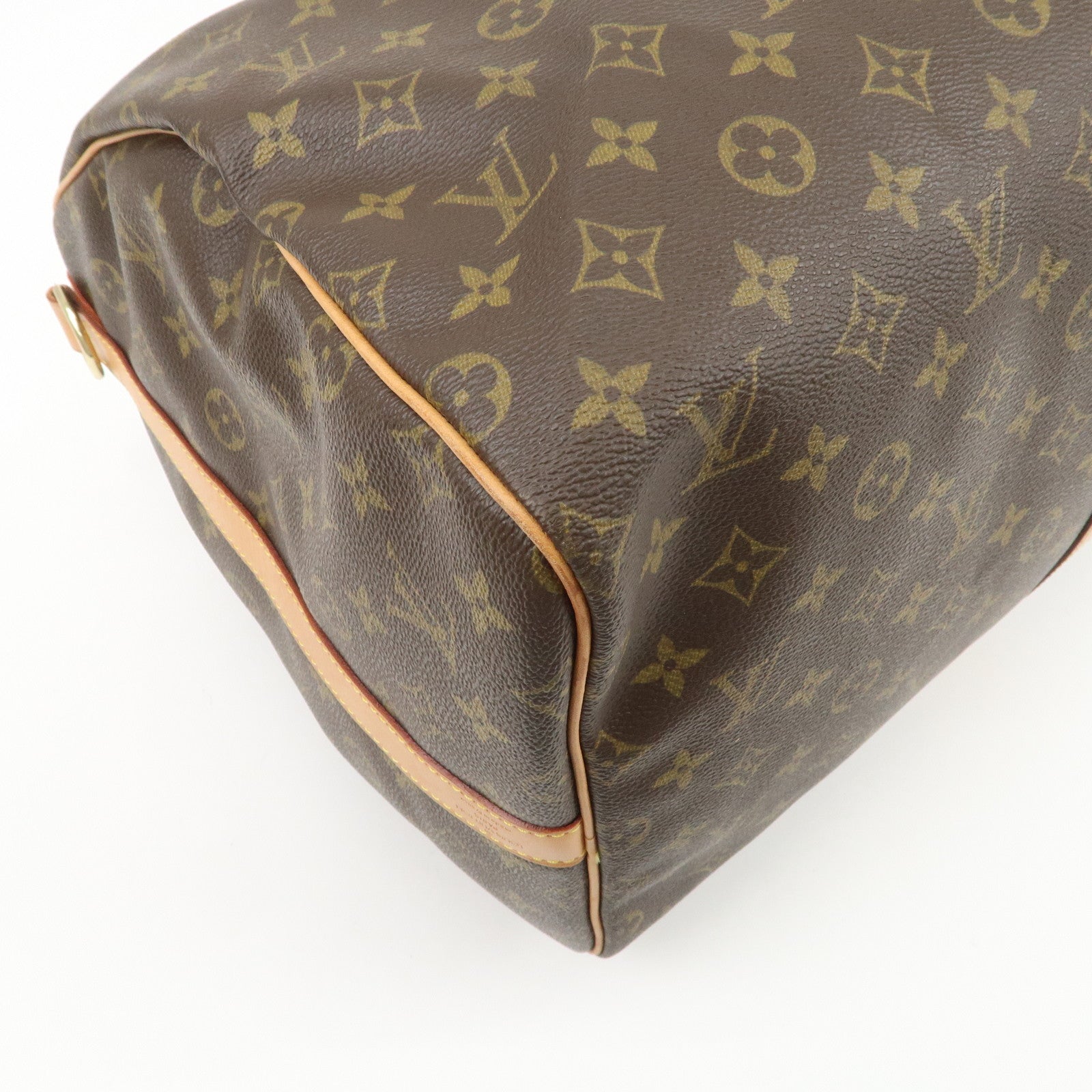 Louis Vuitton Monogram Keep All Bandouliere 55 Boston Bag M41414
