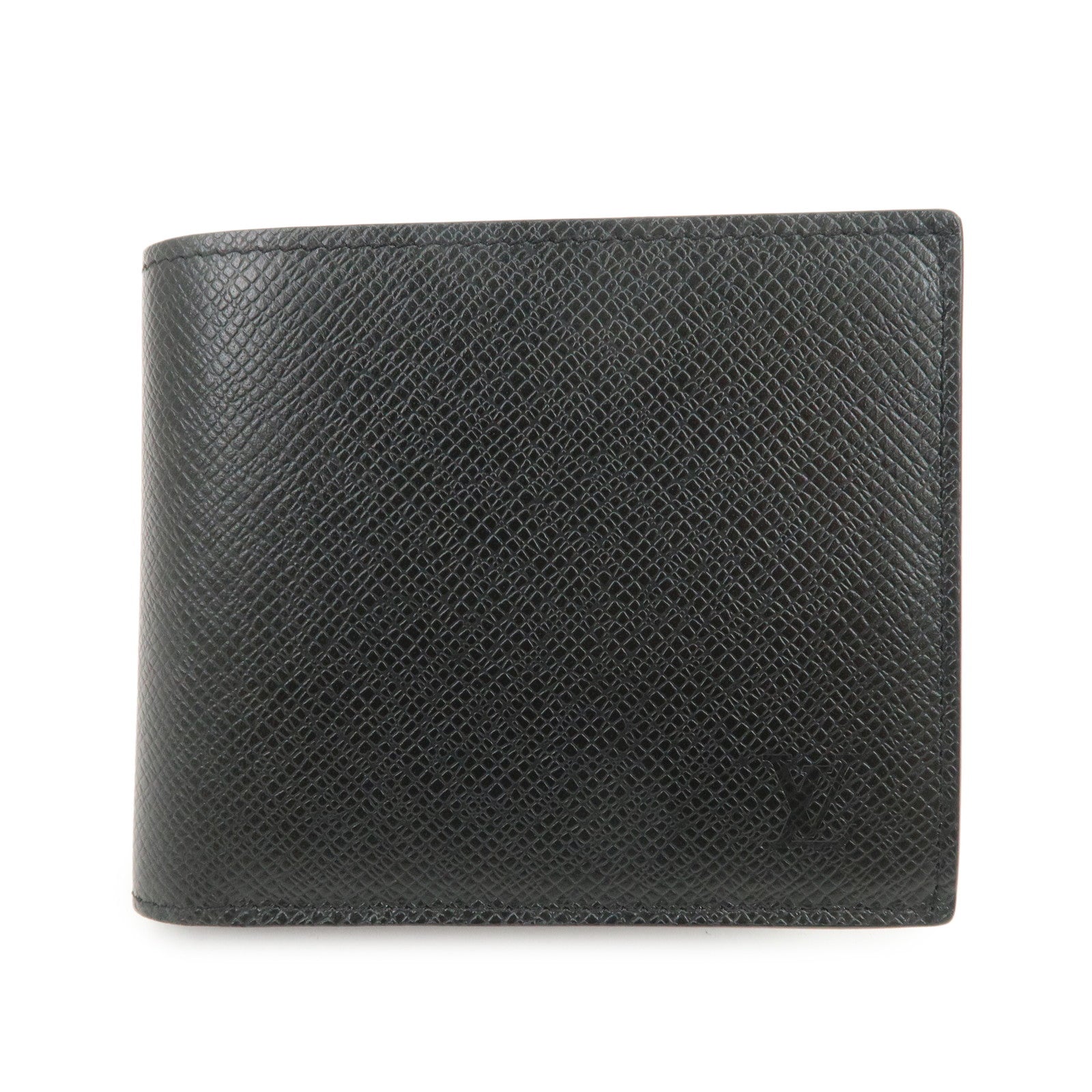 Louis Vuitton Taiga Portefeuille Marco NM Wallet Ardoise M30865