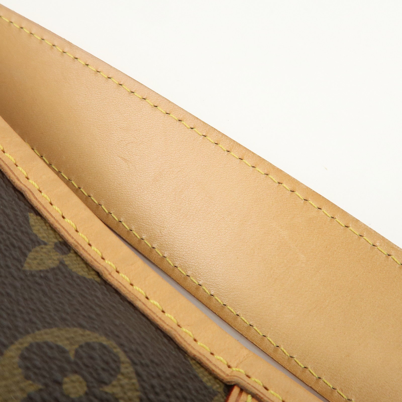 Louis Vuitton Monogram Delightful PM Shoulder Bag Brown M40352
