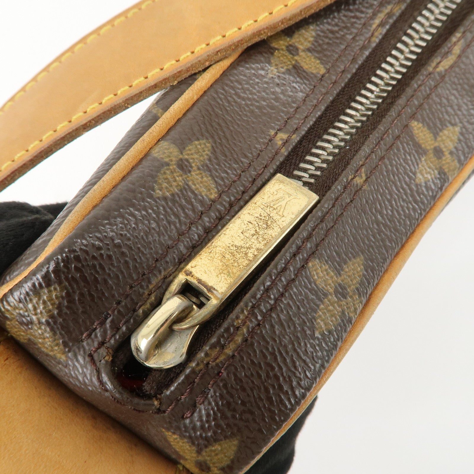 Louis Vuitton Monogram Croissant MM Hand Bag Shoulder Bag M51512