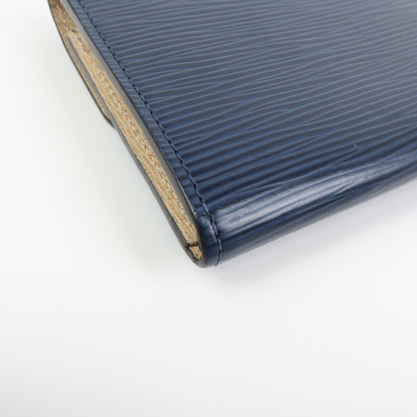 Louis Vuitton Epi Portefeuille Emilie Wallet Indigo Blue M60854