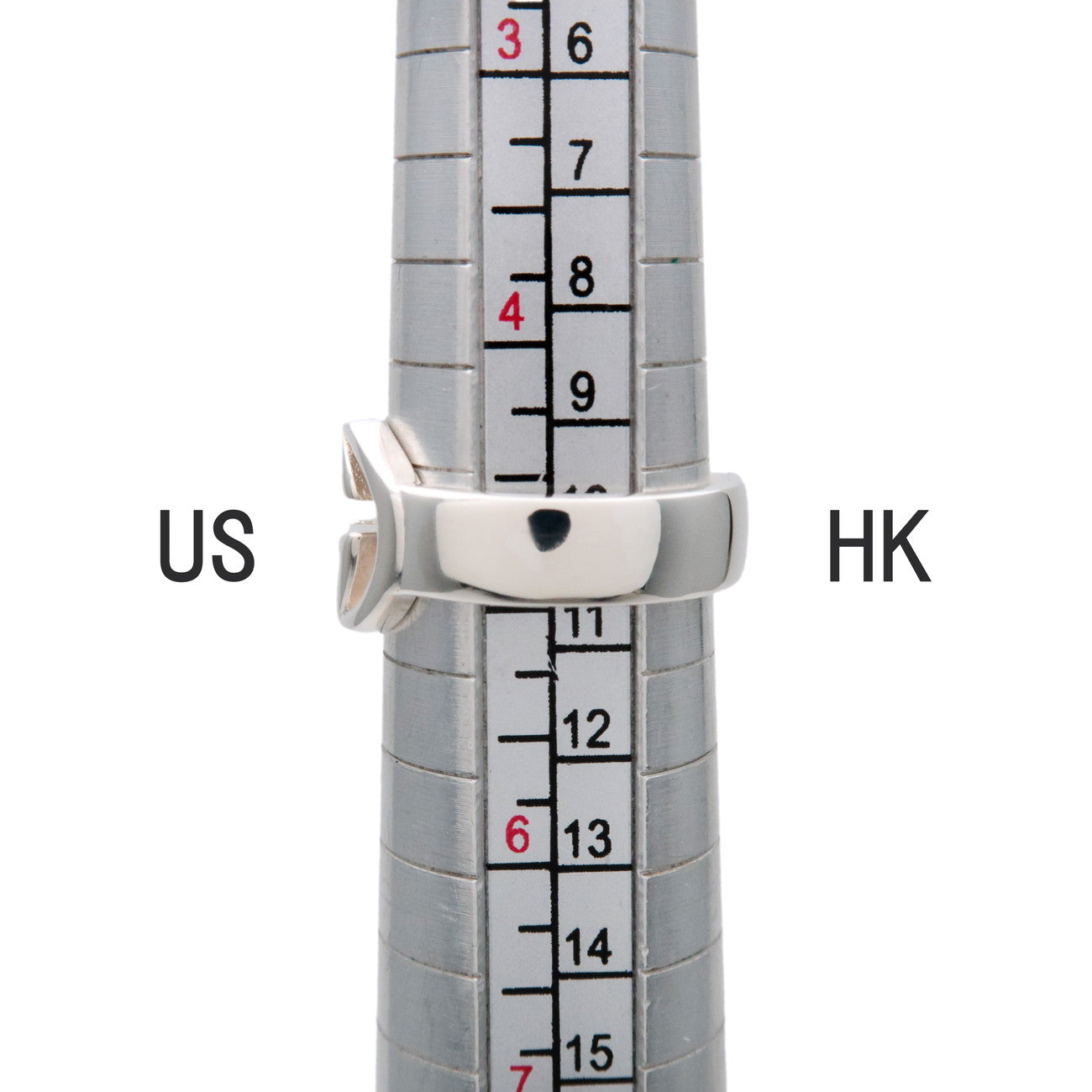 GUCCI Interlocking G Britt Ring SV925 Silver #9 US4.5-5 190483