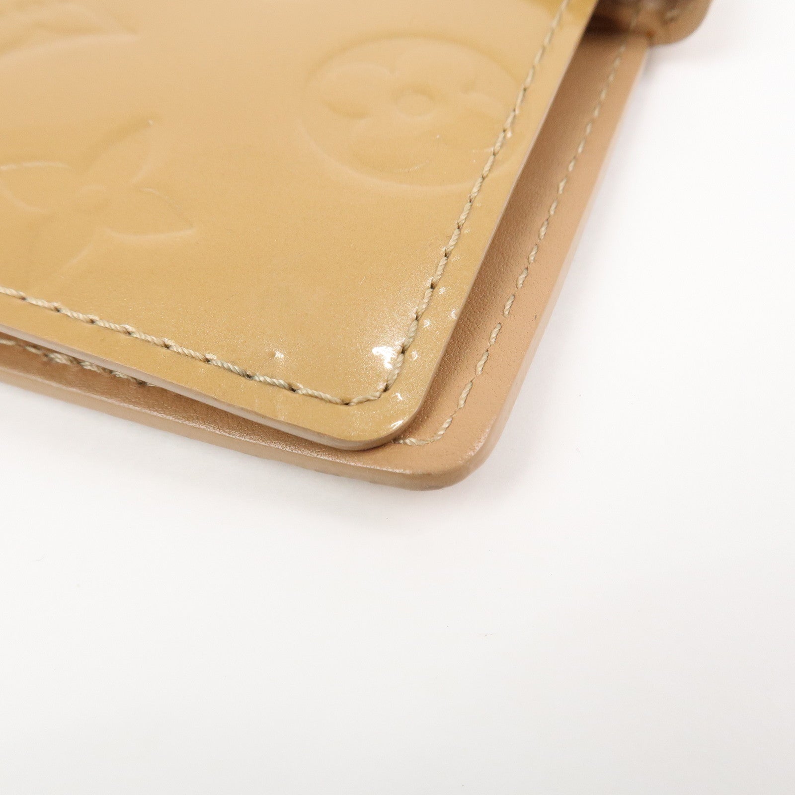 Louis Vuitton Monogram Vernis Agenda PM Planner Cover R21009