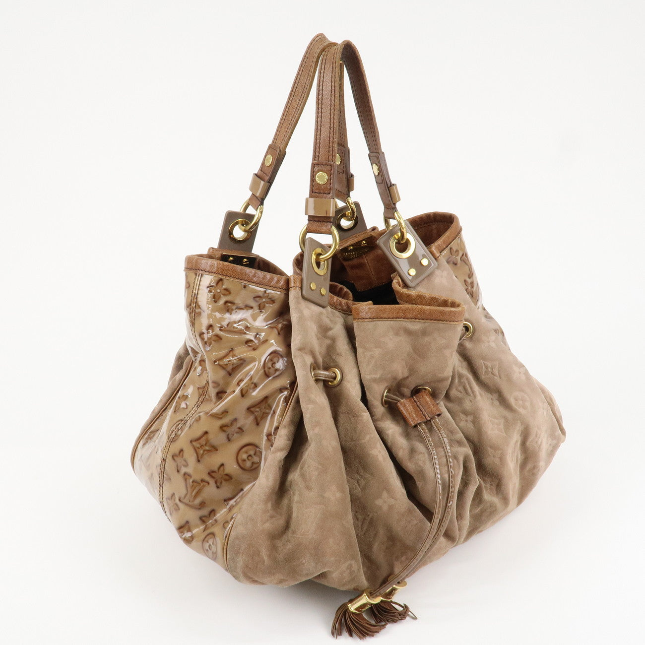 Louis Vuitton Irene 2009 Pre-Fall Collection Hand Bag Brown M47928 Used