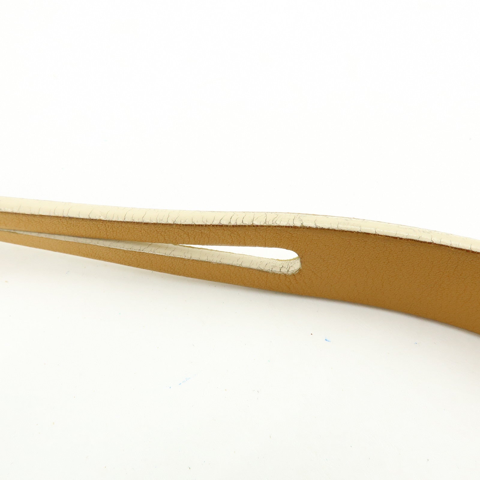 LOEWE Leather Shoulder Bag Hand Bag Light Brown