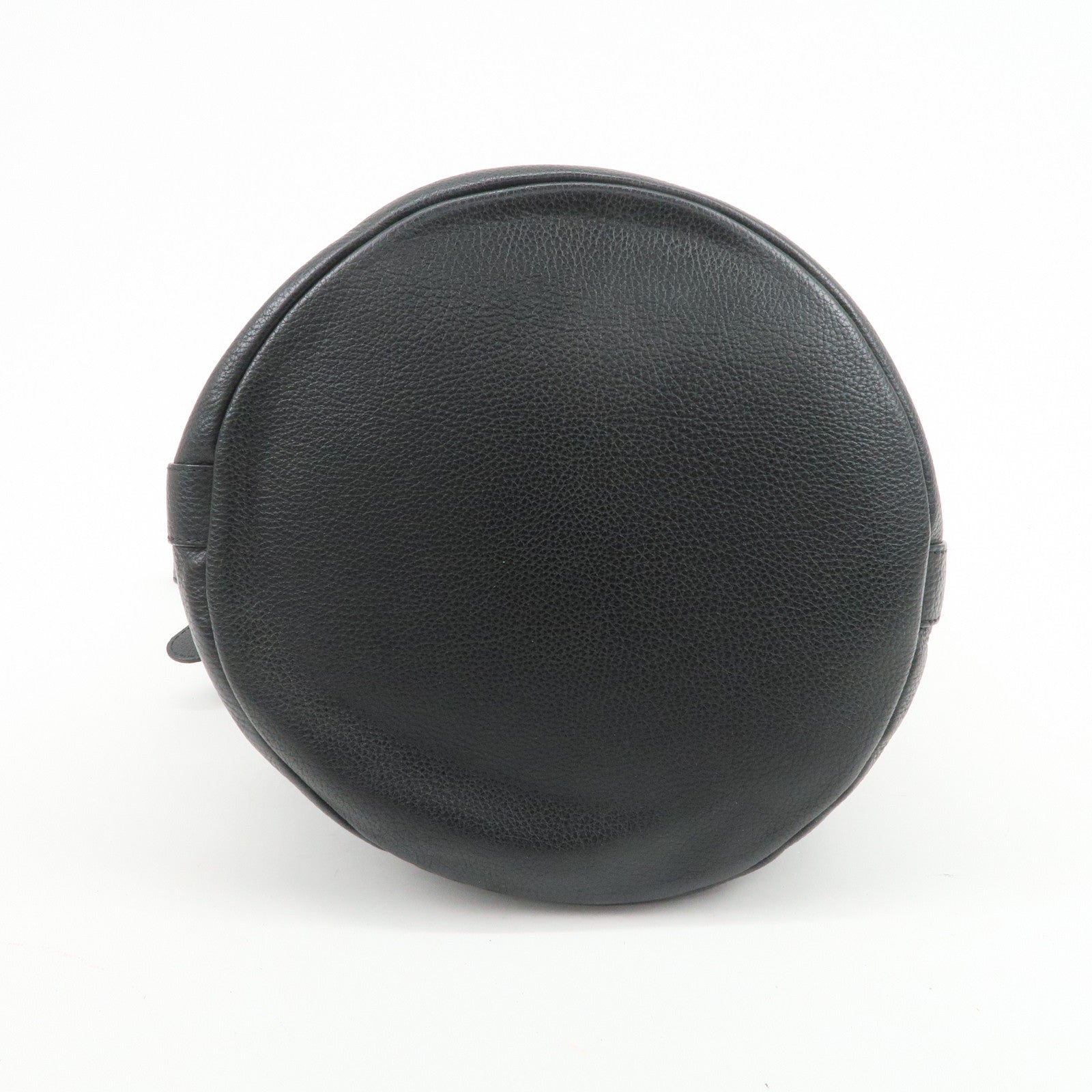 Chloe Vicki Leather Shoulder Bag Hand Bag Black