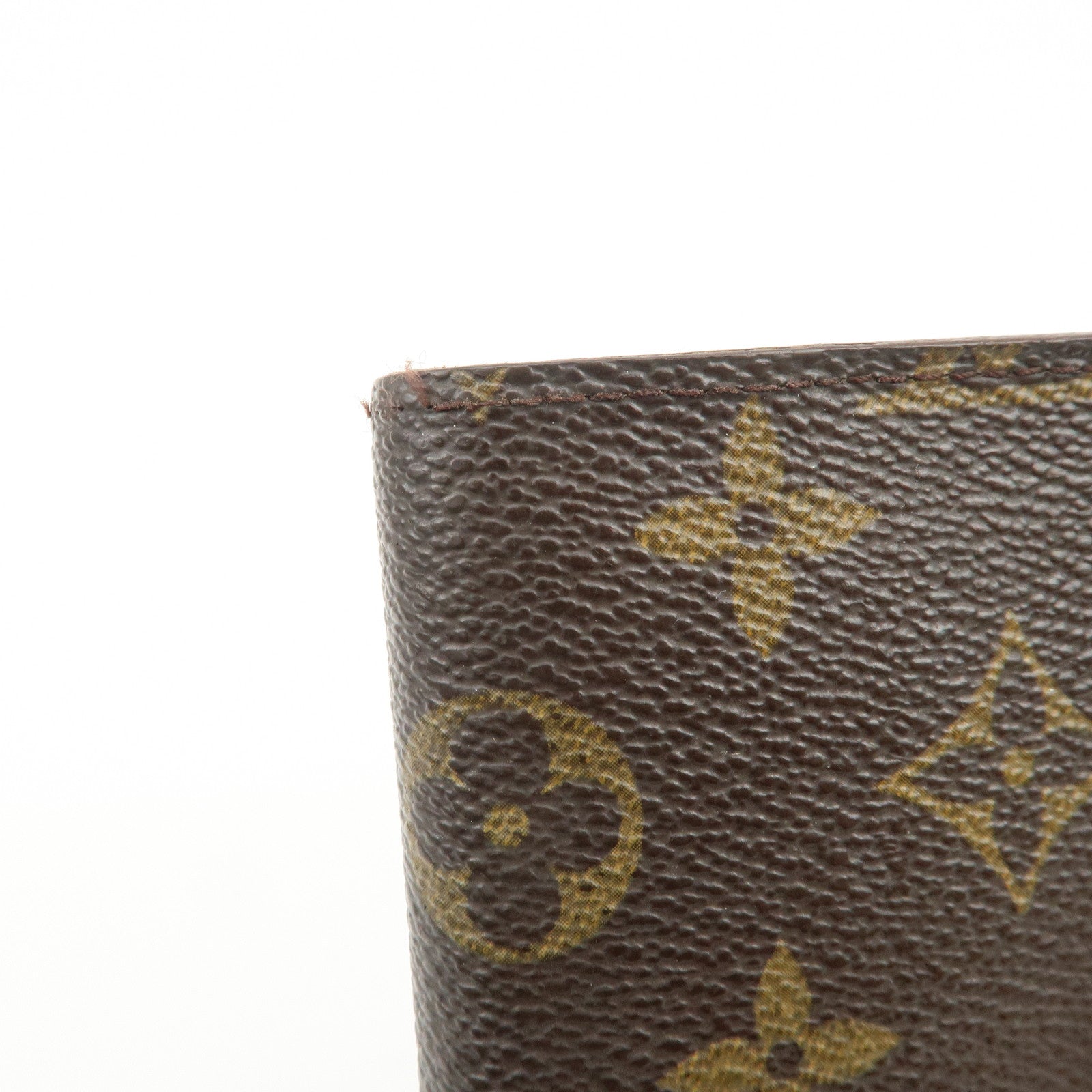 Louis Vuitton Monogram Agenda PM Planner Cover Brown R20005