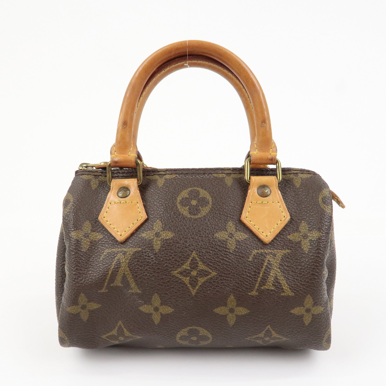 Louis Vuitton Monogram Mini Speedy & Shoulder Strap M41534