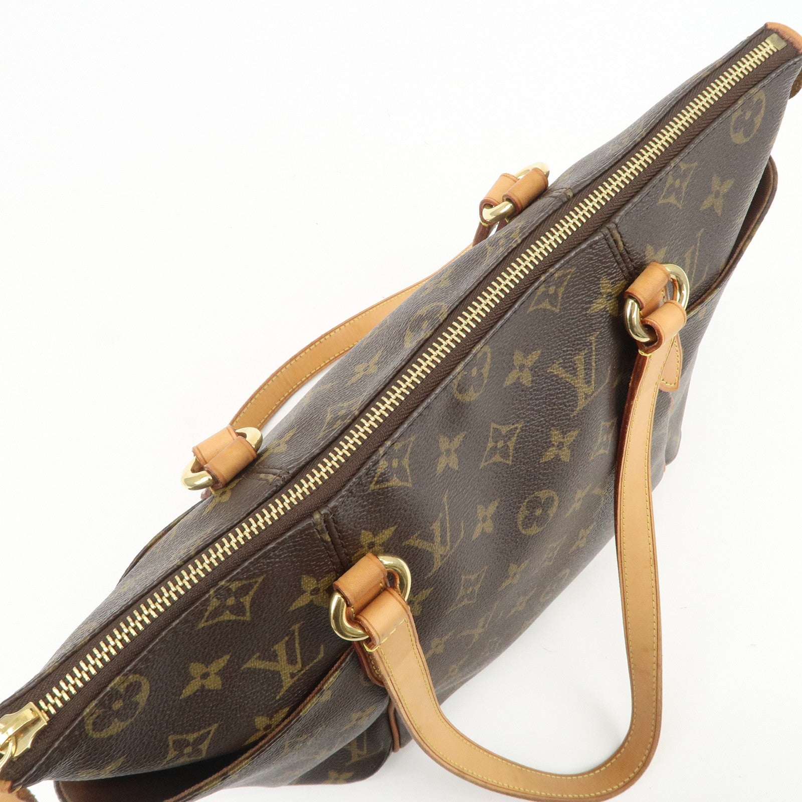 Louis Vuitton Monogram Totally PM Shoulder Bag Brown M56688
