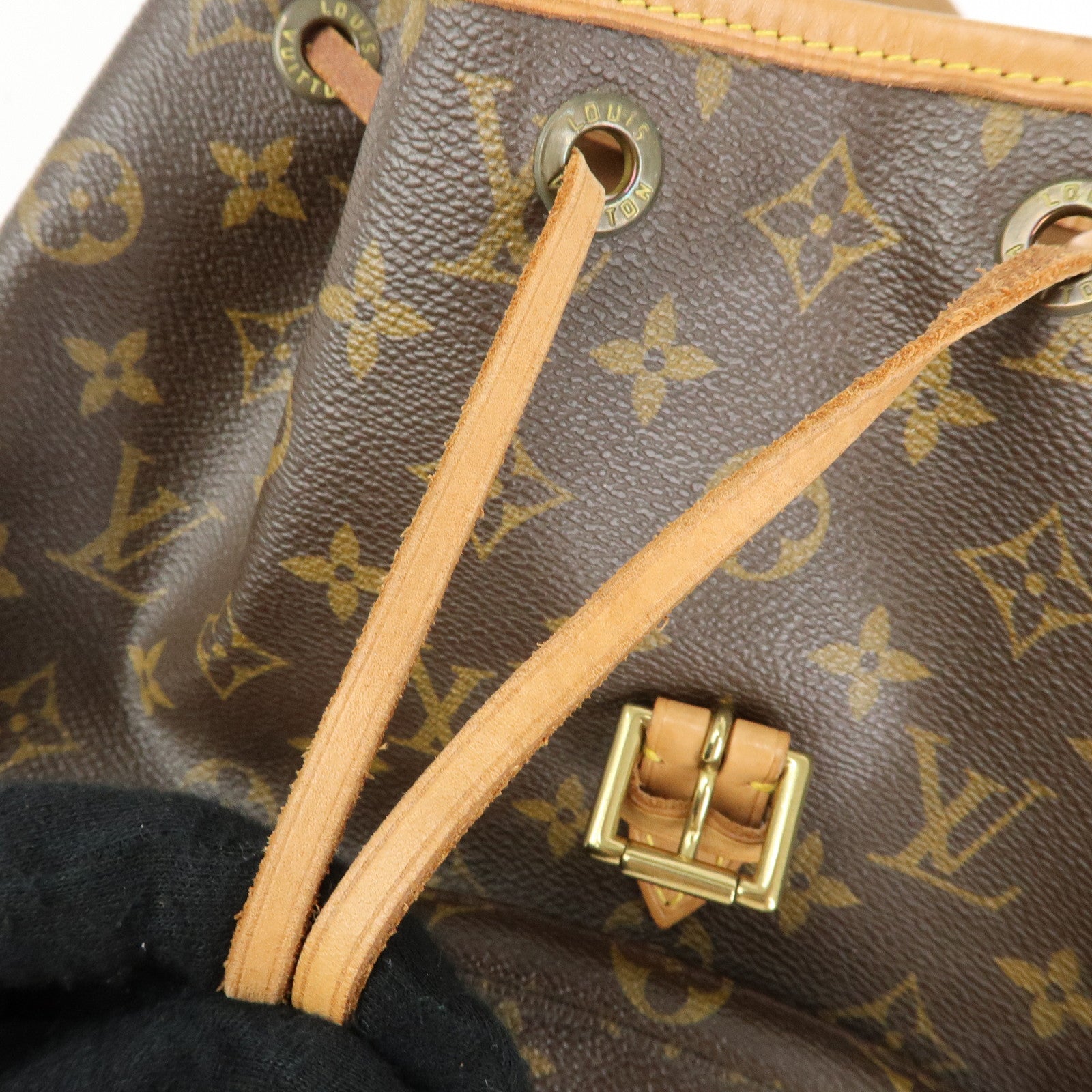 Louis Vuitton Monogram Montsouris MM Backpack Brown M51136