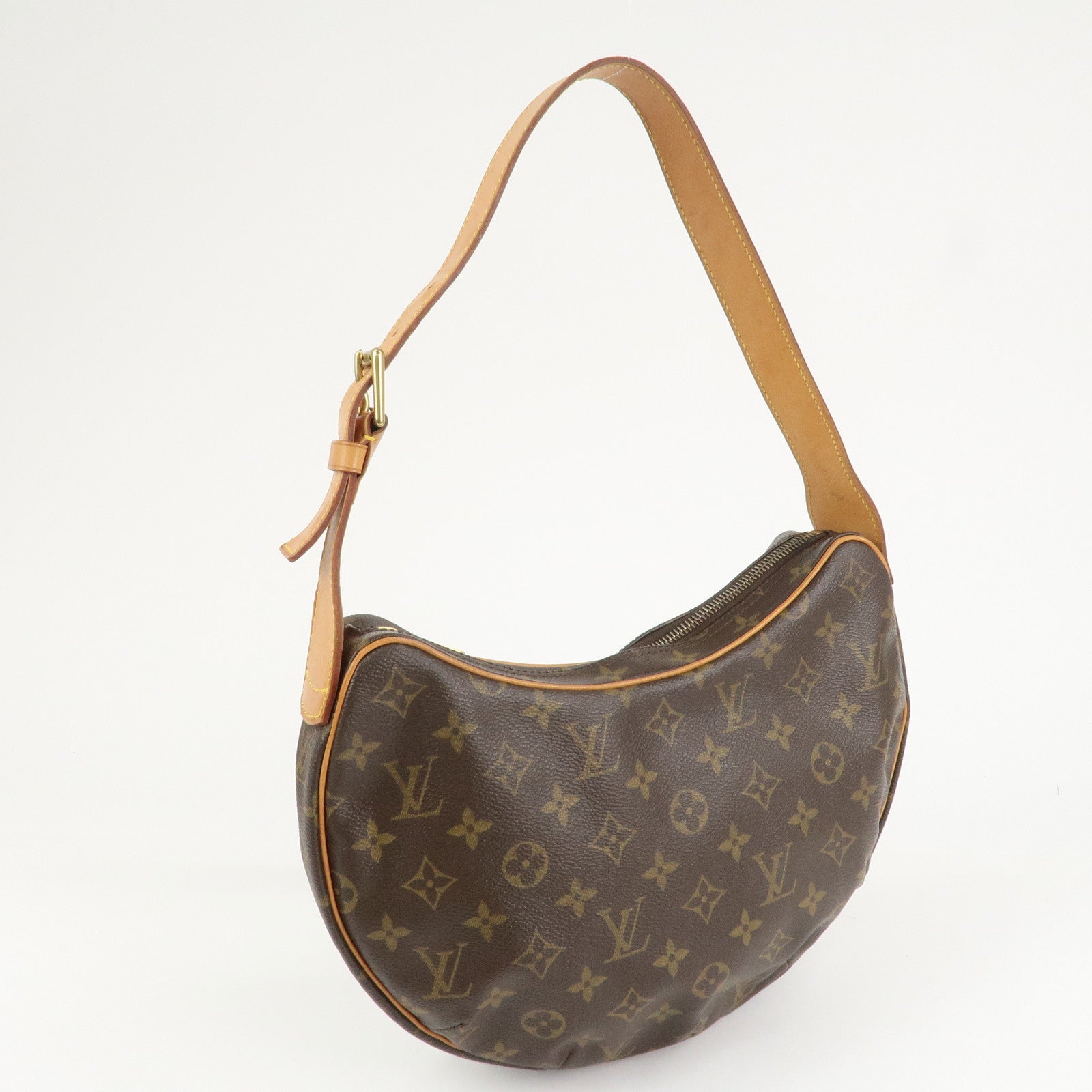Louis Vuitton Monogram Croissant MM Shoulder Bag M51512 Used