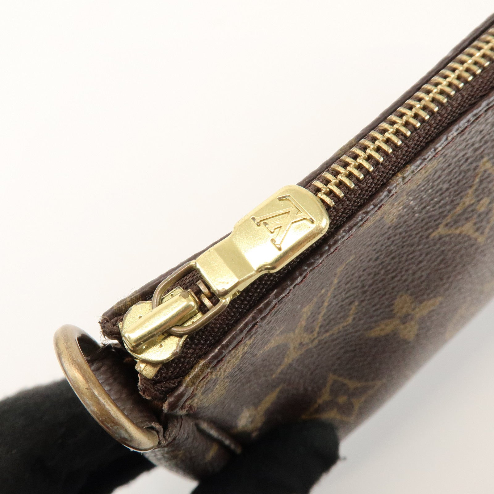 Louis Vuitton Monogram Pochette Accessoires Pouch Hand Bag M51980