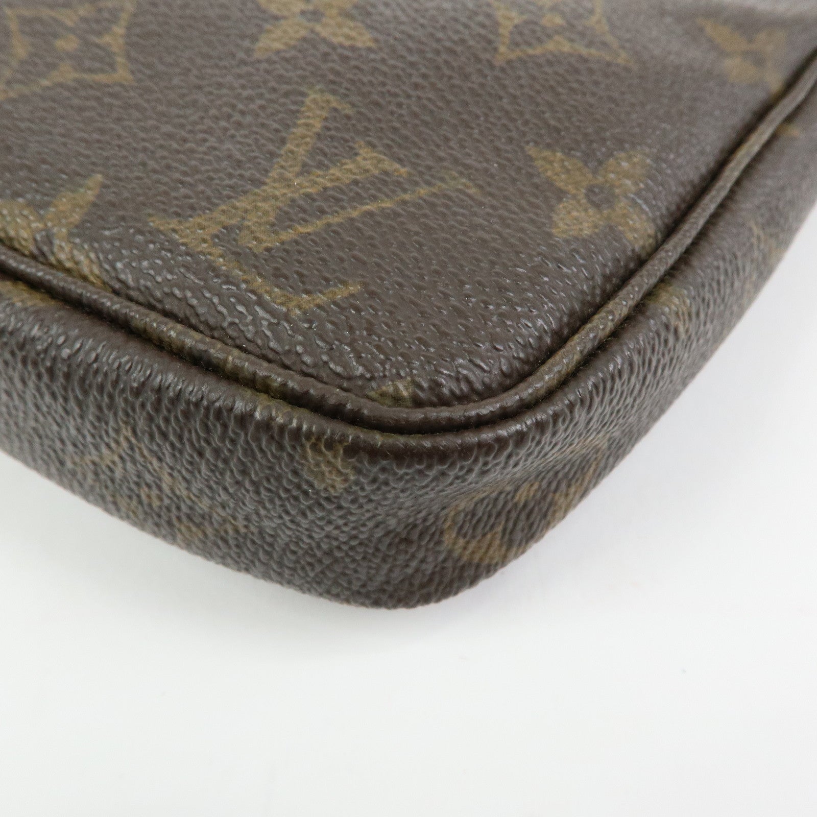 Louis Vuitton Monogram Pochette Accessoires Pouch Hand Bag M51980