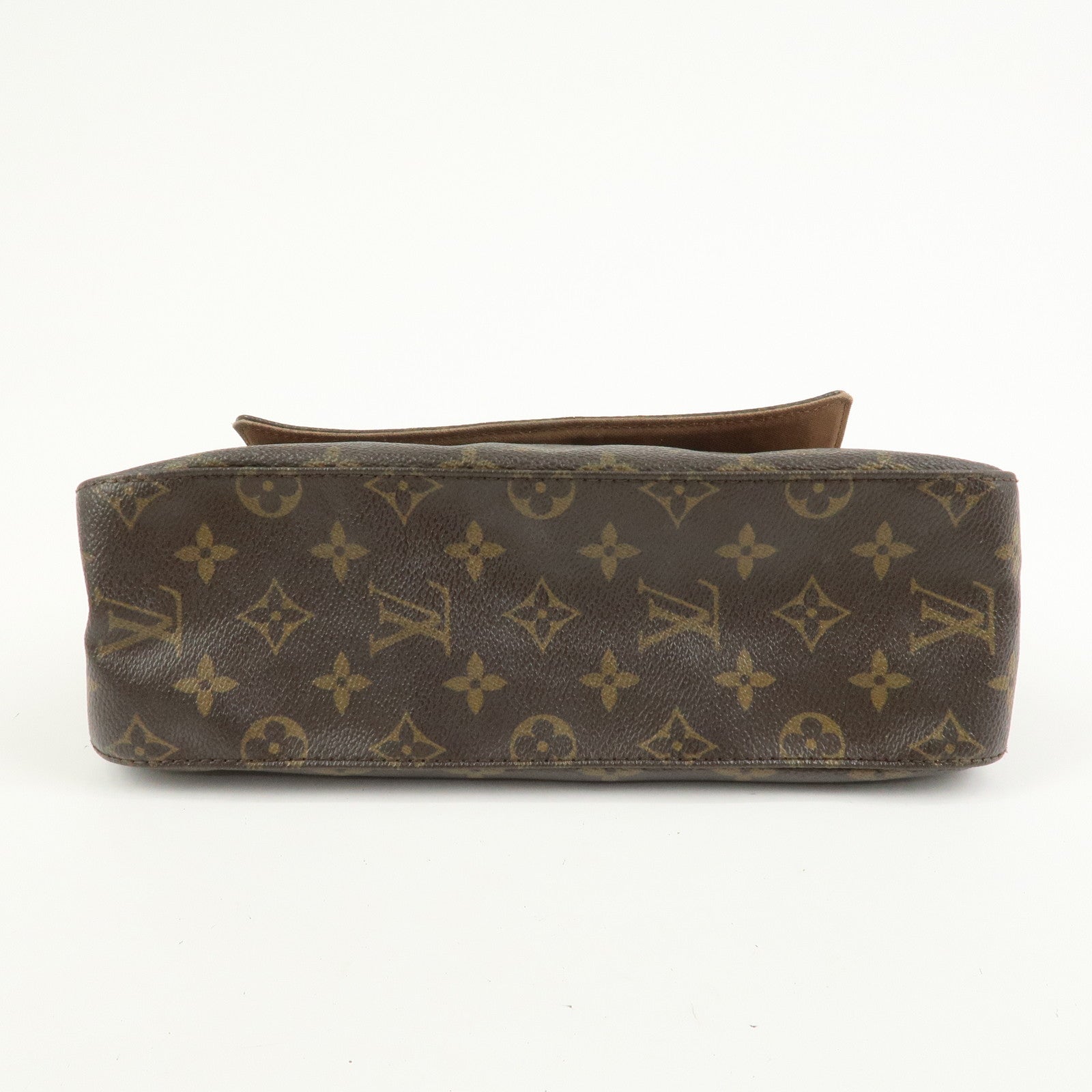 Louis Vuitton Monogram Mini Looping Shoulder Bag Brown M51147