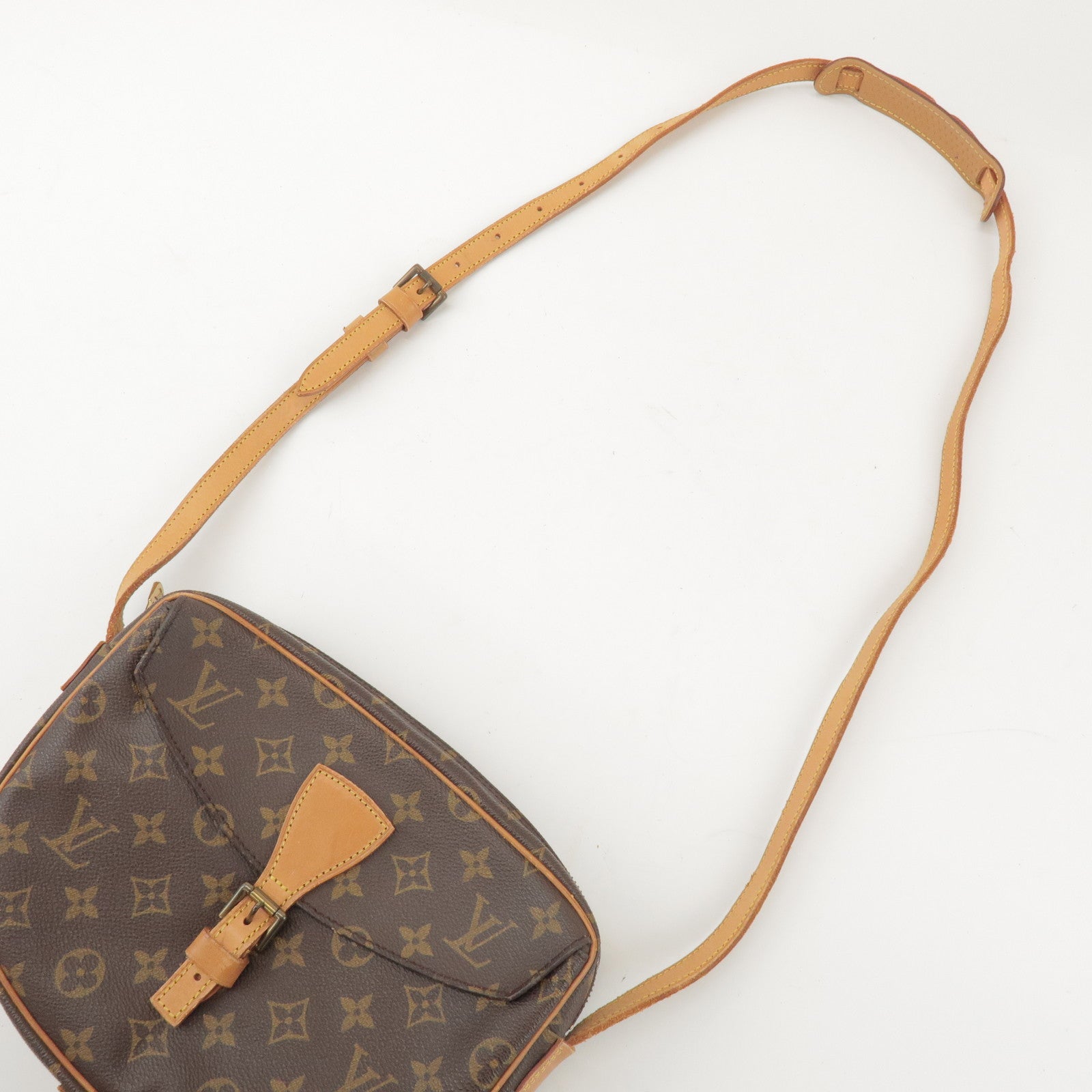 Louis Vuitton Monogram Jeune Fille GM Shoulder Bag M51225