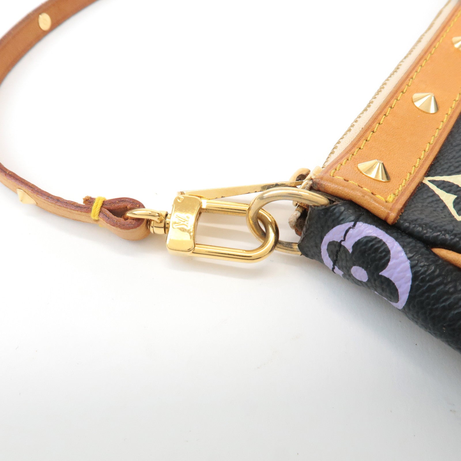 Louis Vuitton Monogram Multicolor Pochette Accessoires Noir M92648