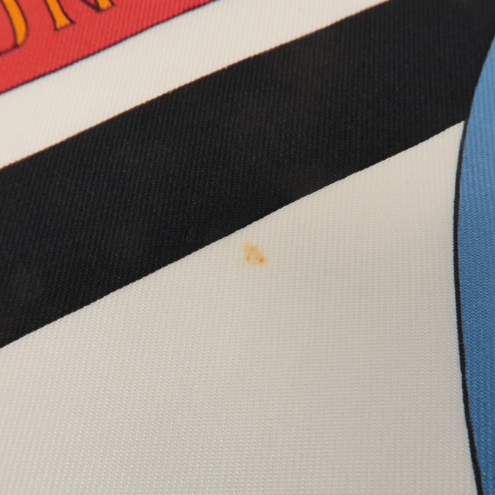 HERMES Carre90 Silk100% Scarf THE ORIGINAL NEW ORLEANS CREOLE JAZZ Used