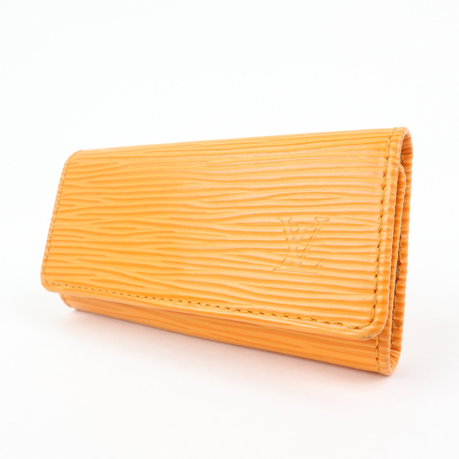 Louis Vuitton Epi Multicles 4 Key Case Key Holder Mandarin M6382H