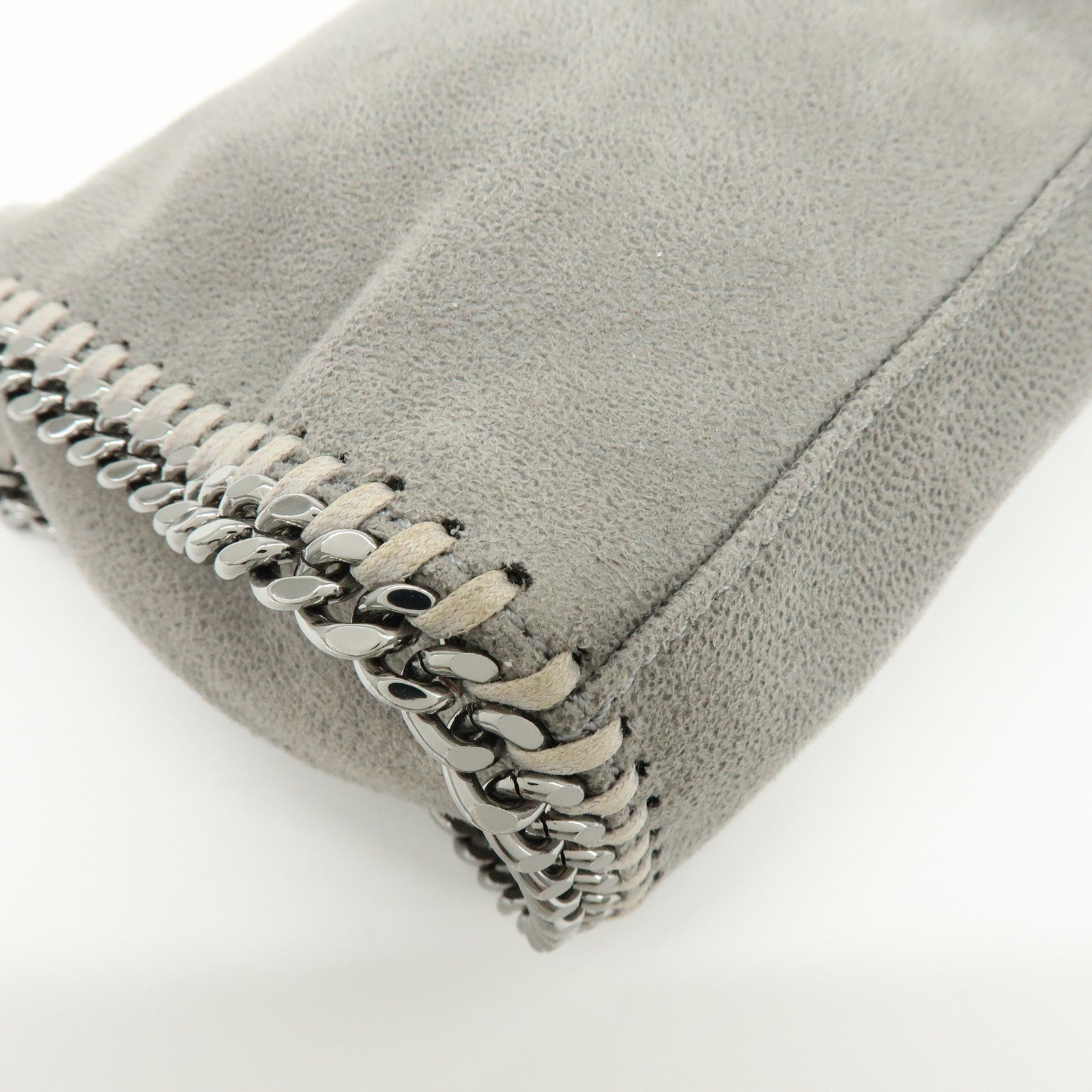 STELLA MCCARTNEY Falabella 2Way Bag Chain Shoulder Bag Gray