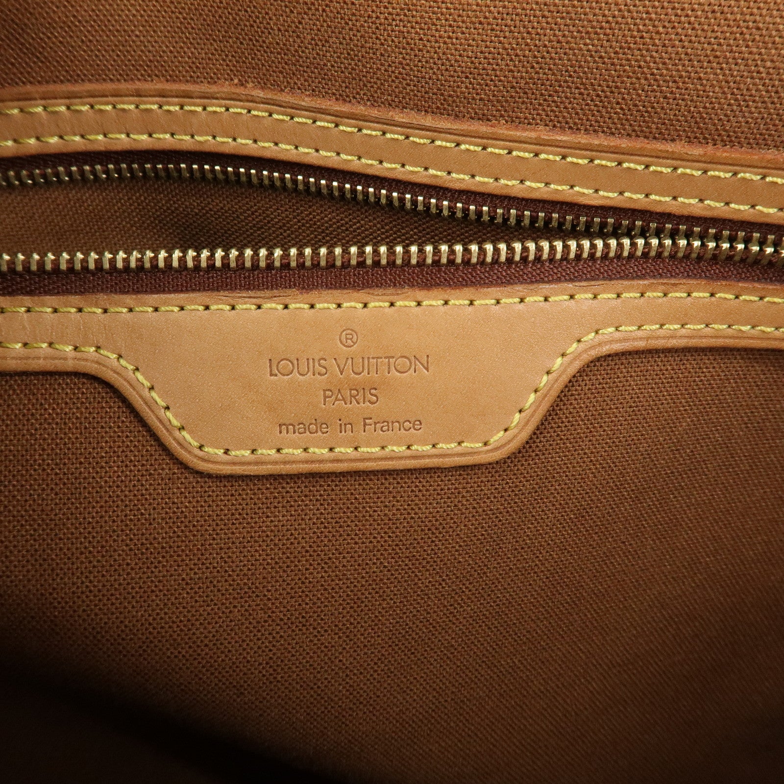 Louis Vuitton Monogram Abbesses Messenger Bag Brown M45257
