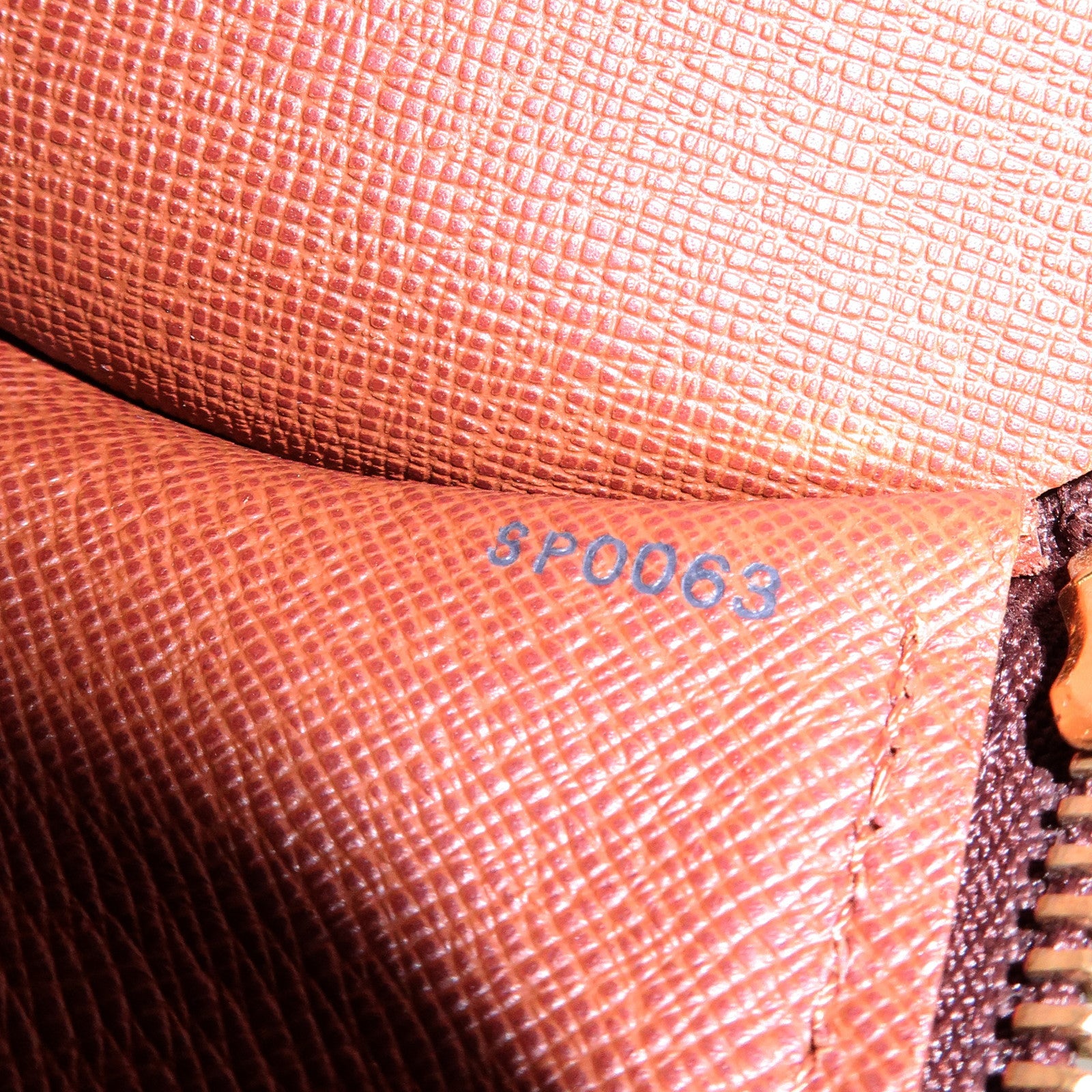 Louis Vuitton Monogram Papillon 30 Hand Bag Brown M51385