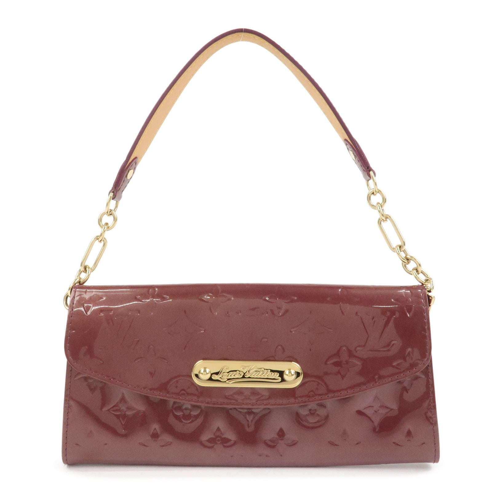 Louis Vuitton Monogram Vernis Sunset Boulevard Hand Bag M93571