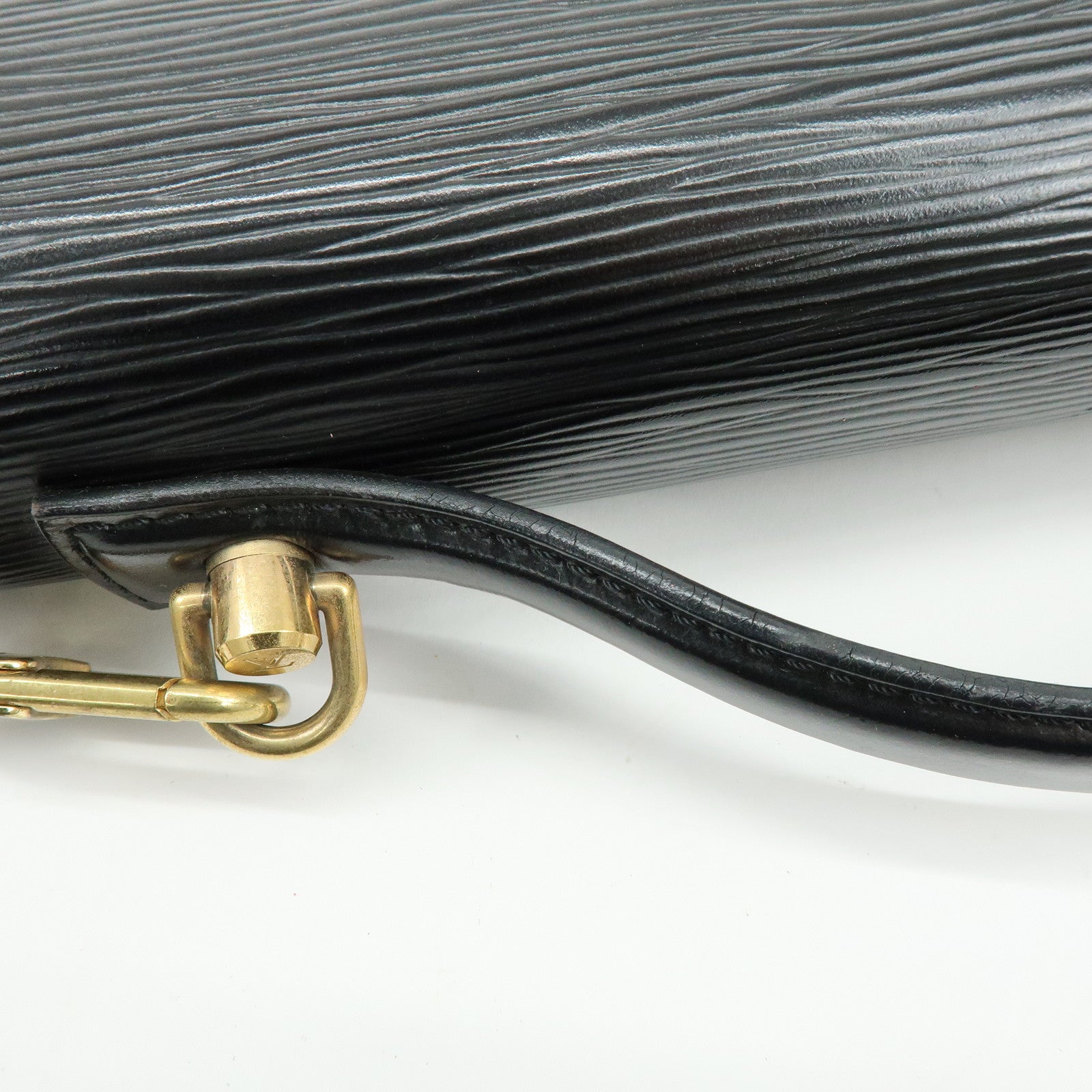 Louis Vuitton Epi Monceau 2Way Shoulder Bag Hand Bag Noir M52122