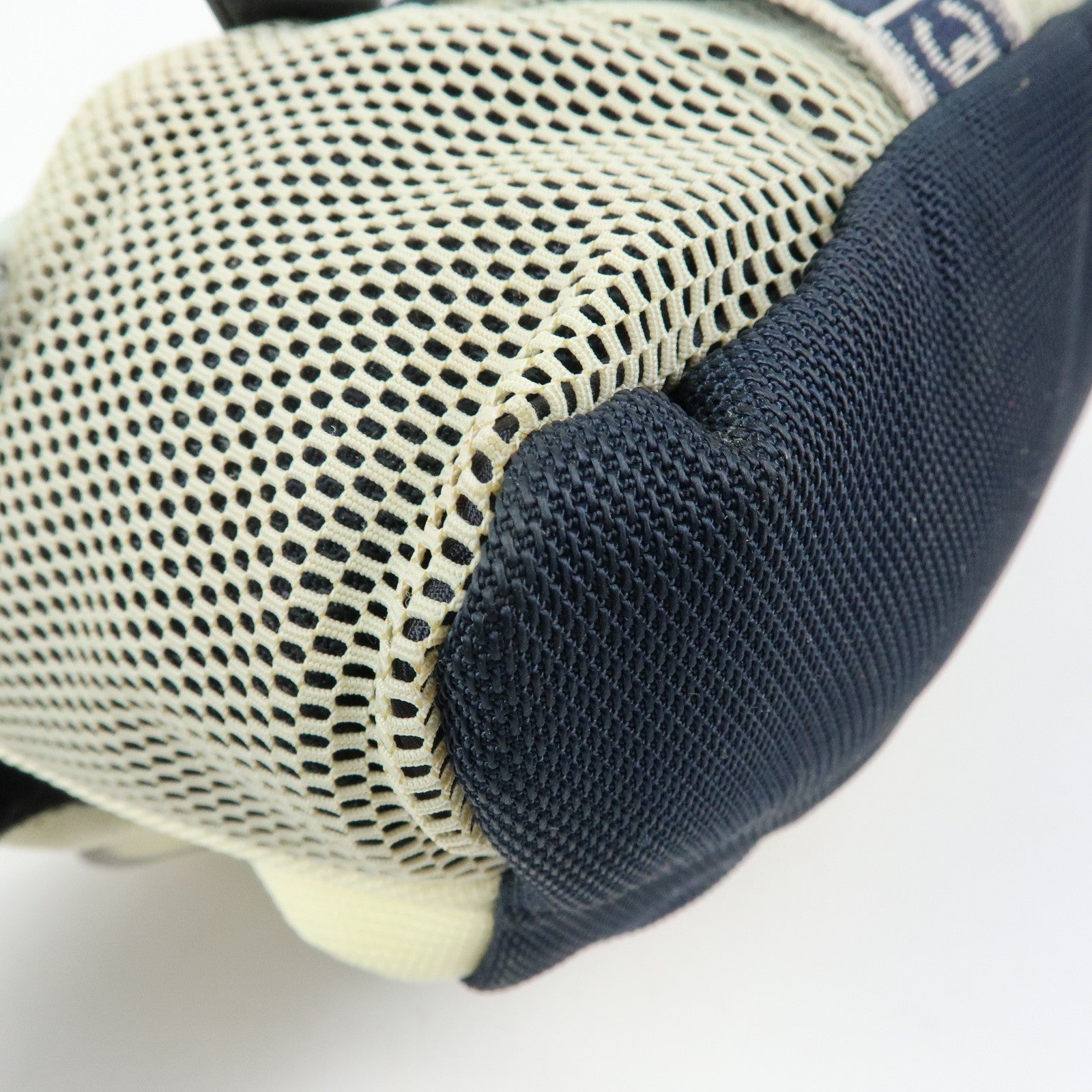 CHANEL Sportline Nylon 2Way Bag Hand Bag Navy Ivory A27892