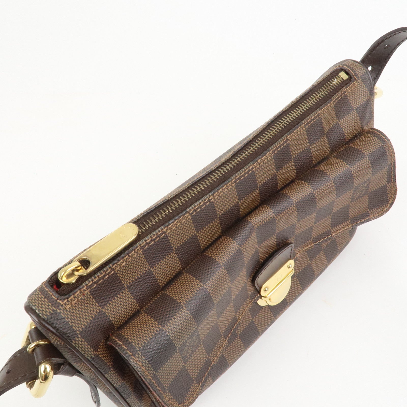 Louis Vuitton Damier Ravello GM Shoulder Bag Brown N60006