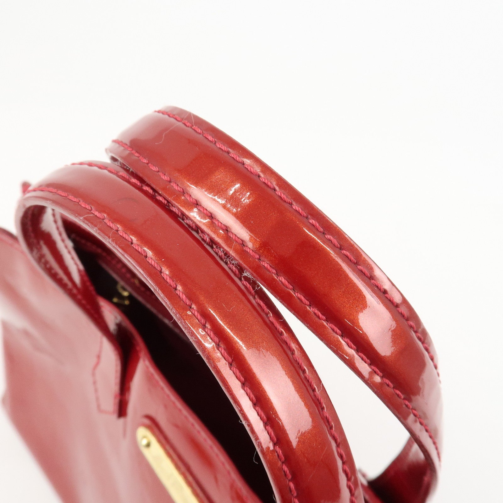 Louis Vuitton Monogram Vernis Wilshire PM Hand Bag M93642