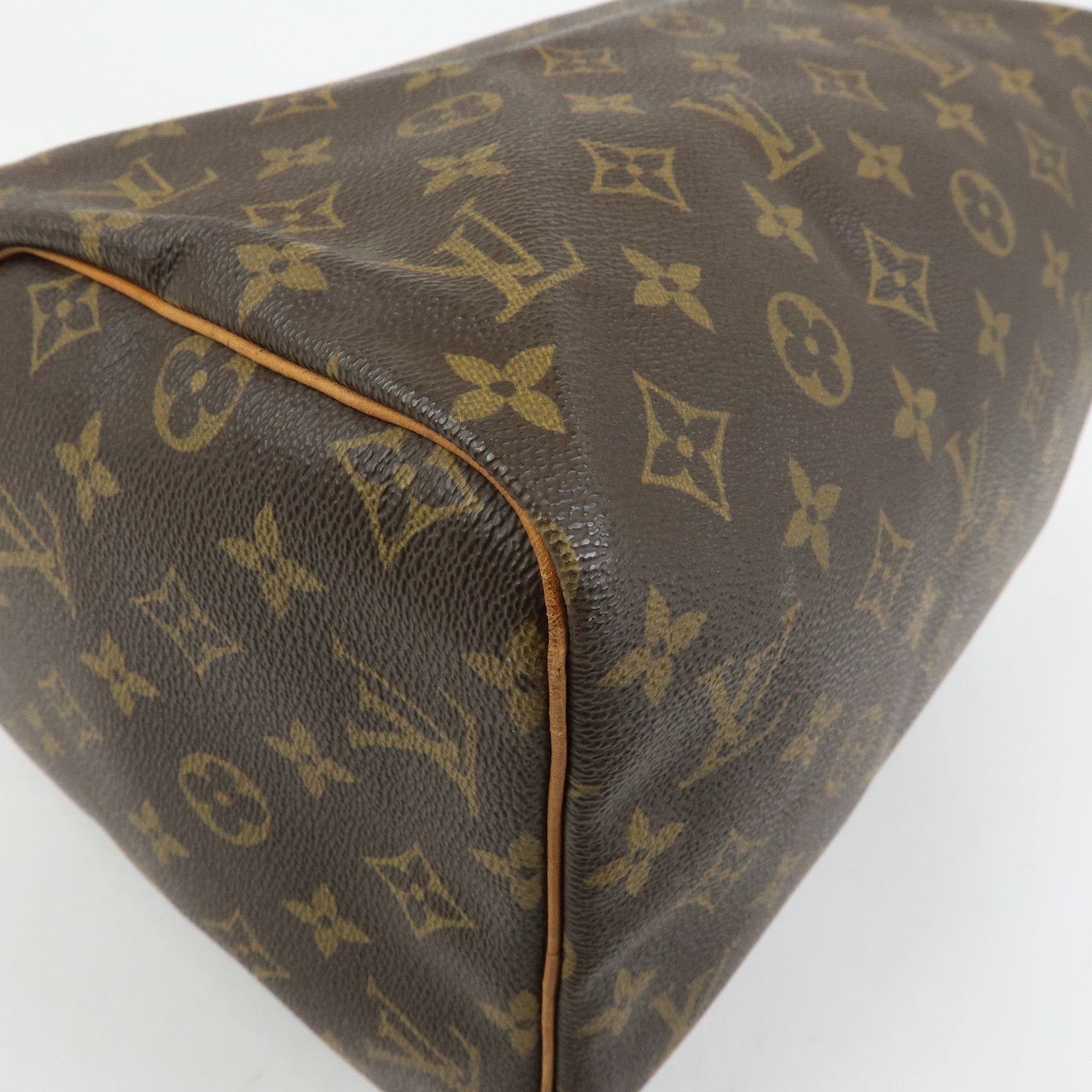 Louis Vuitton Monogram Speedy 30 Boston Bag Hand Bag Brown M41526