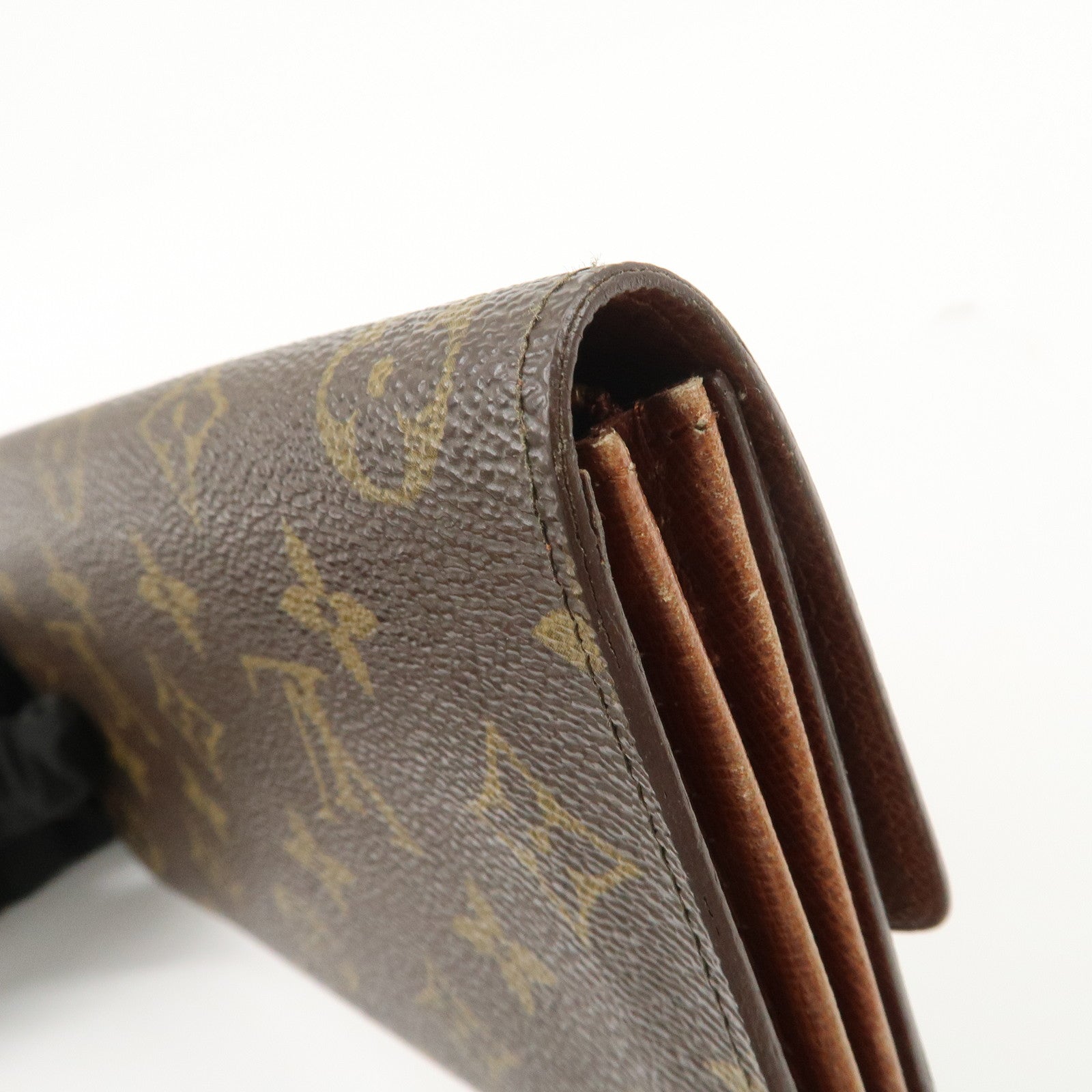 Louis Vuitton Monogram Pochette Porte Monnaie Credit M61725