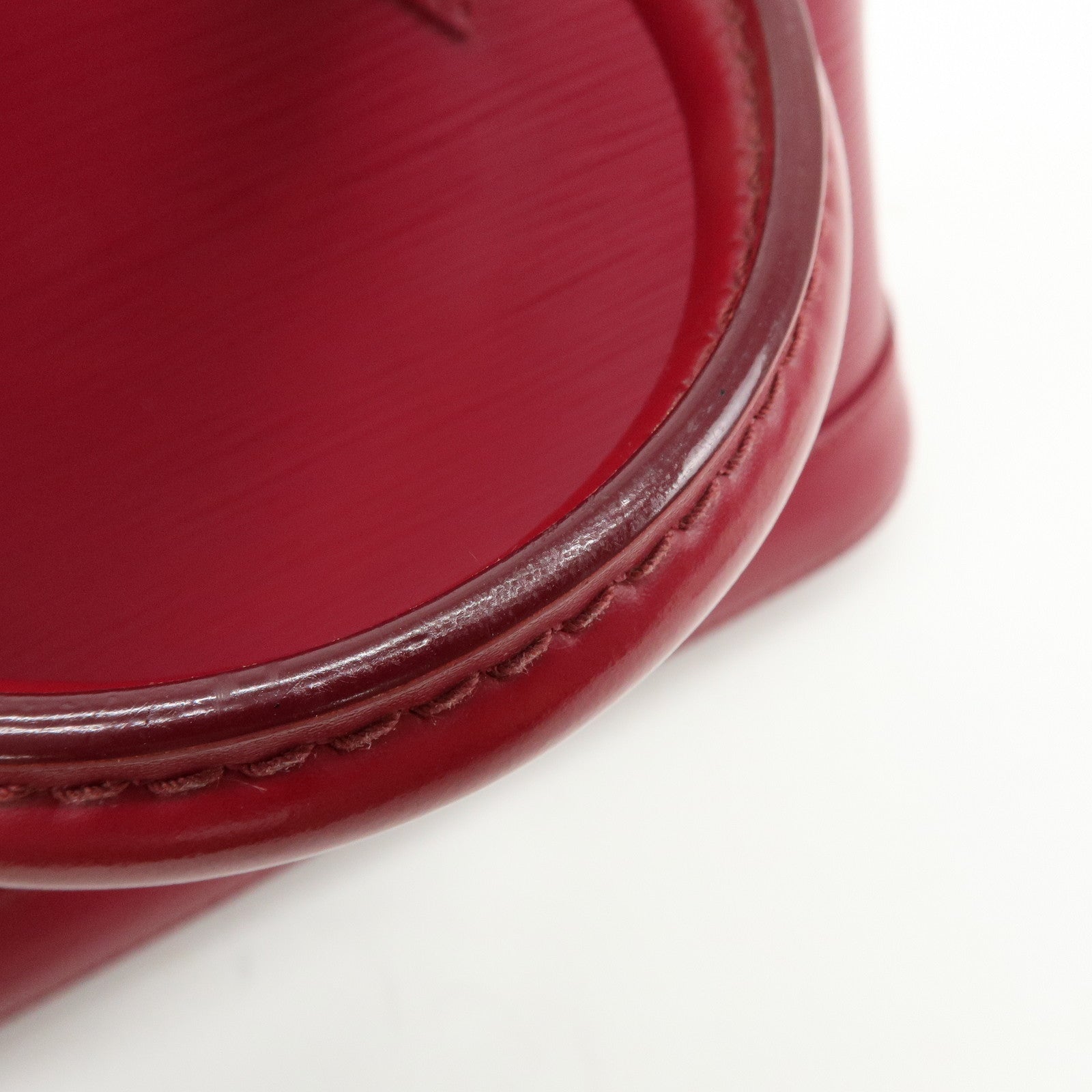 Louis Vuitton Epi Alma BB 2Way Hand Bag Shoulder Bag Fuchsia M40851