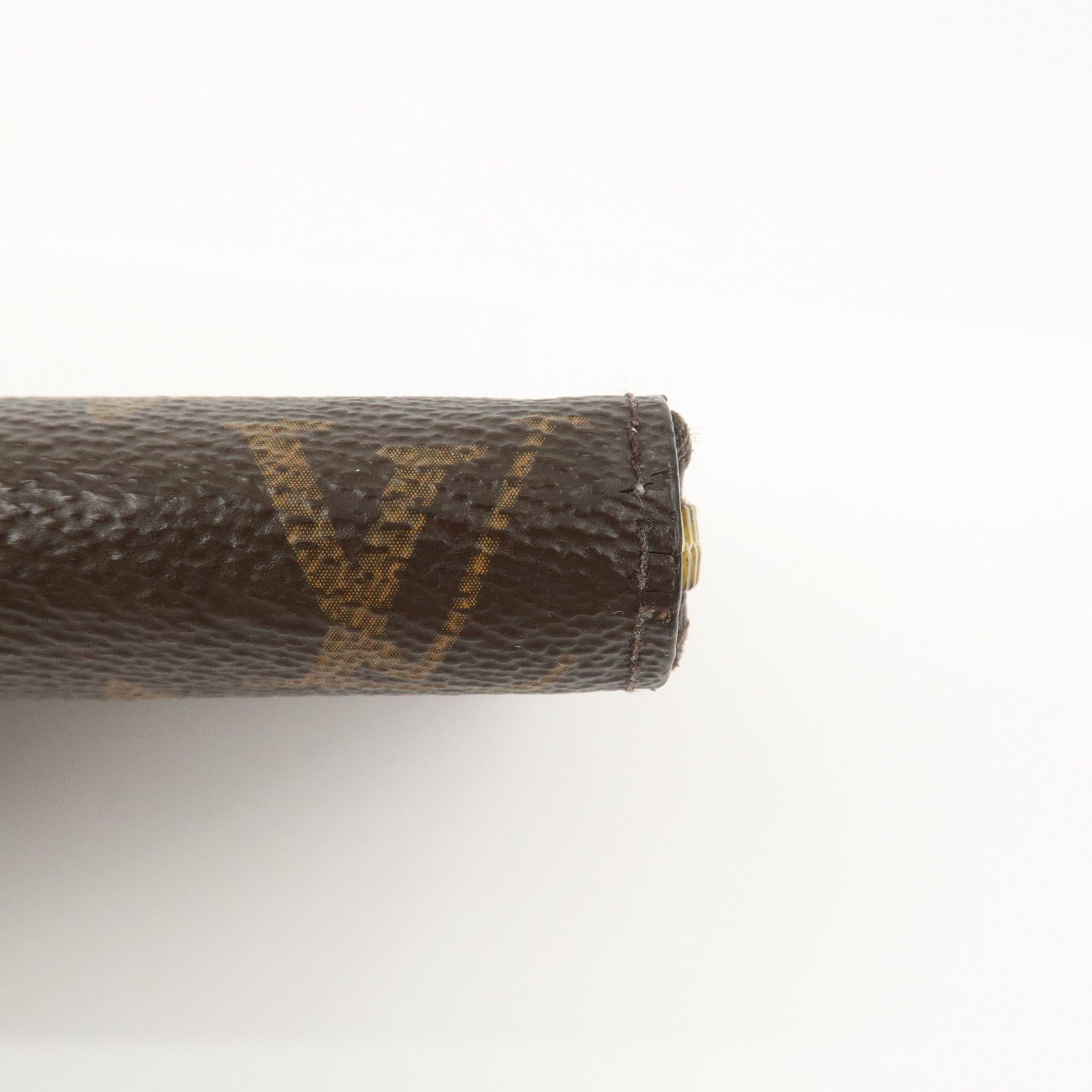 Louis Vuitton Monogram Zippy Long Wallet Rose Ballerine M41894