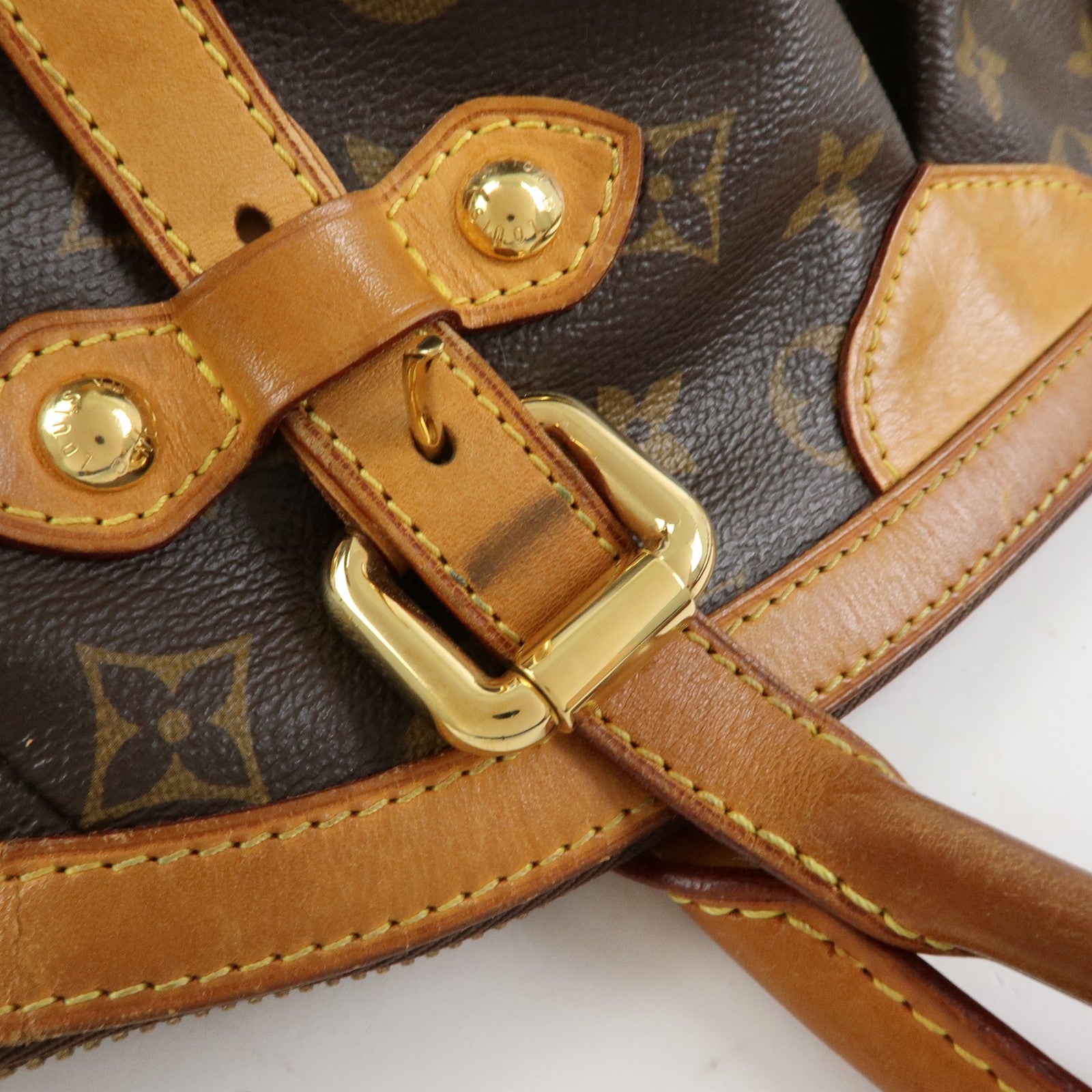 Louis Vuitton Monogram Tivoli GM Shoulder Bag Boston Bag M40144