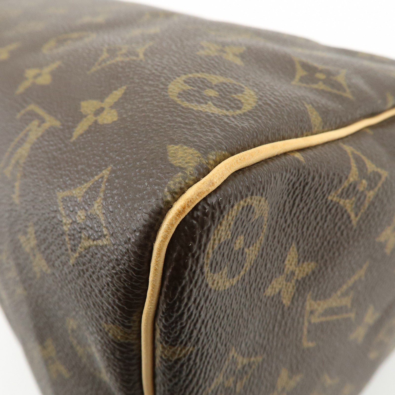 Louis Vuitton Monogram Speedy 35 Boston Bag Hand Bag M41524