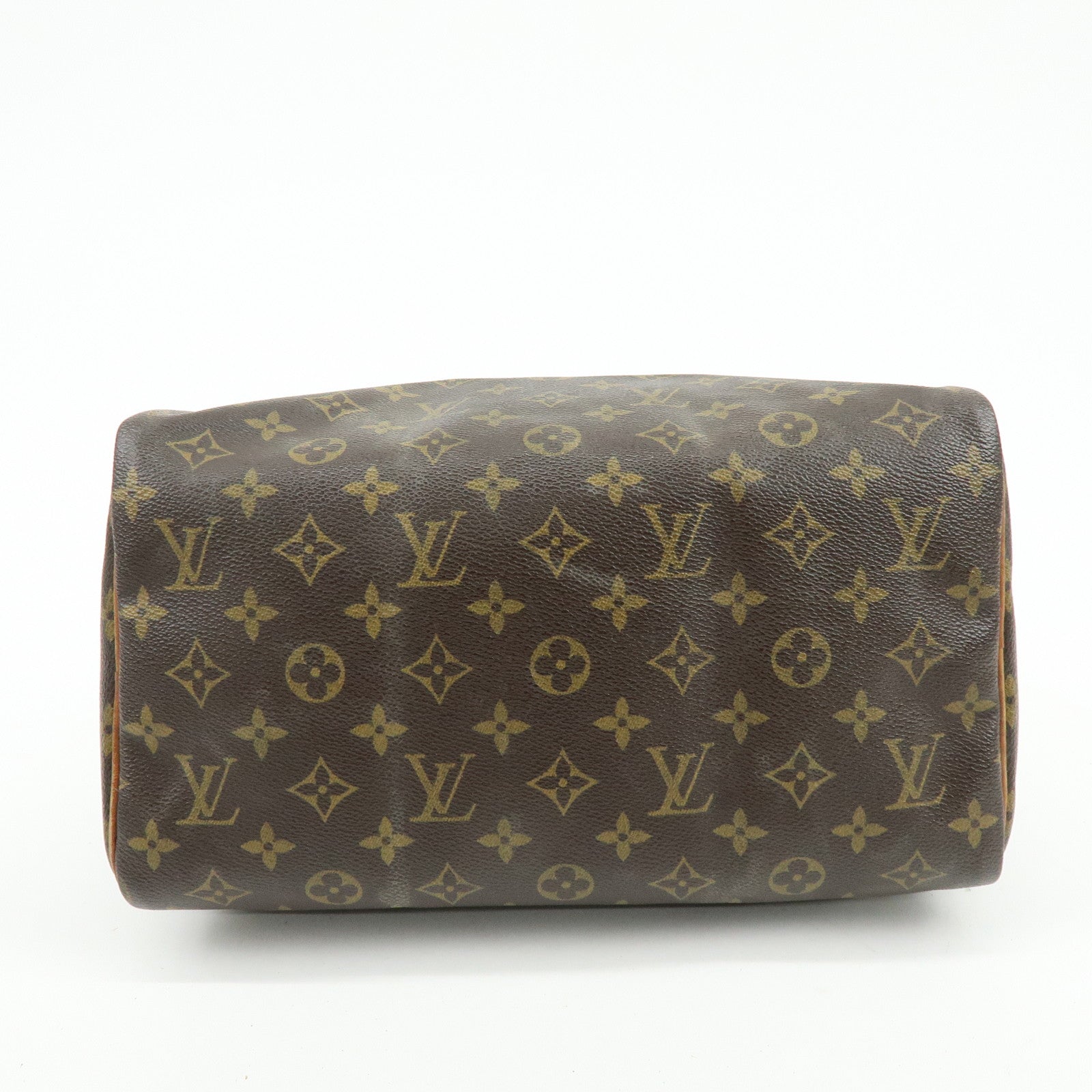 Louis Vuitton Monogram Speedy 30 Boston Bag Hand Bag Brown M41526
