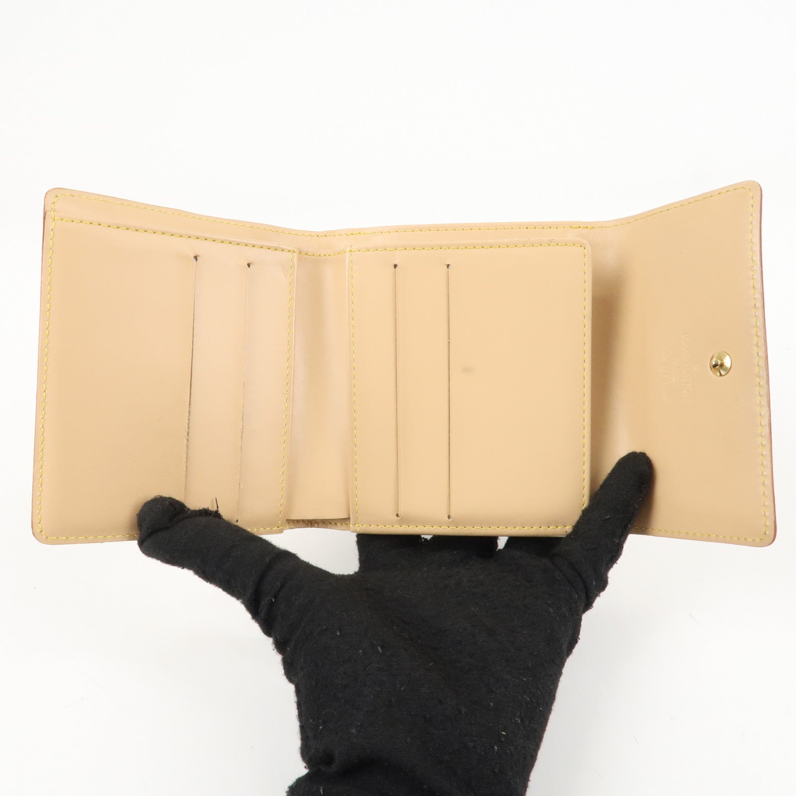 Louis Vuitton Monogram Multicolor Porte Monnaie Billets Carte Credit M92983 Used