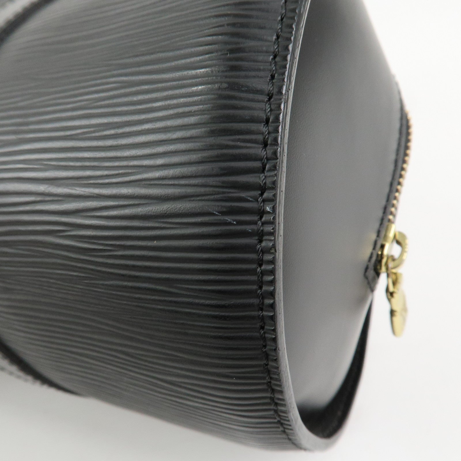 Louis Vuitton Epi Soufflot Shoulder Bag Hand Bag Noir M52222